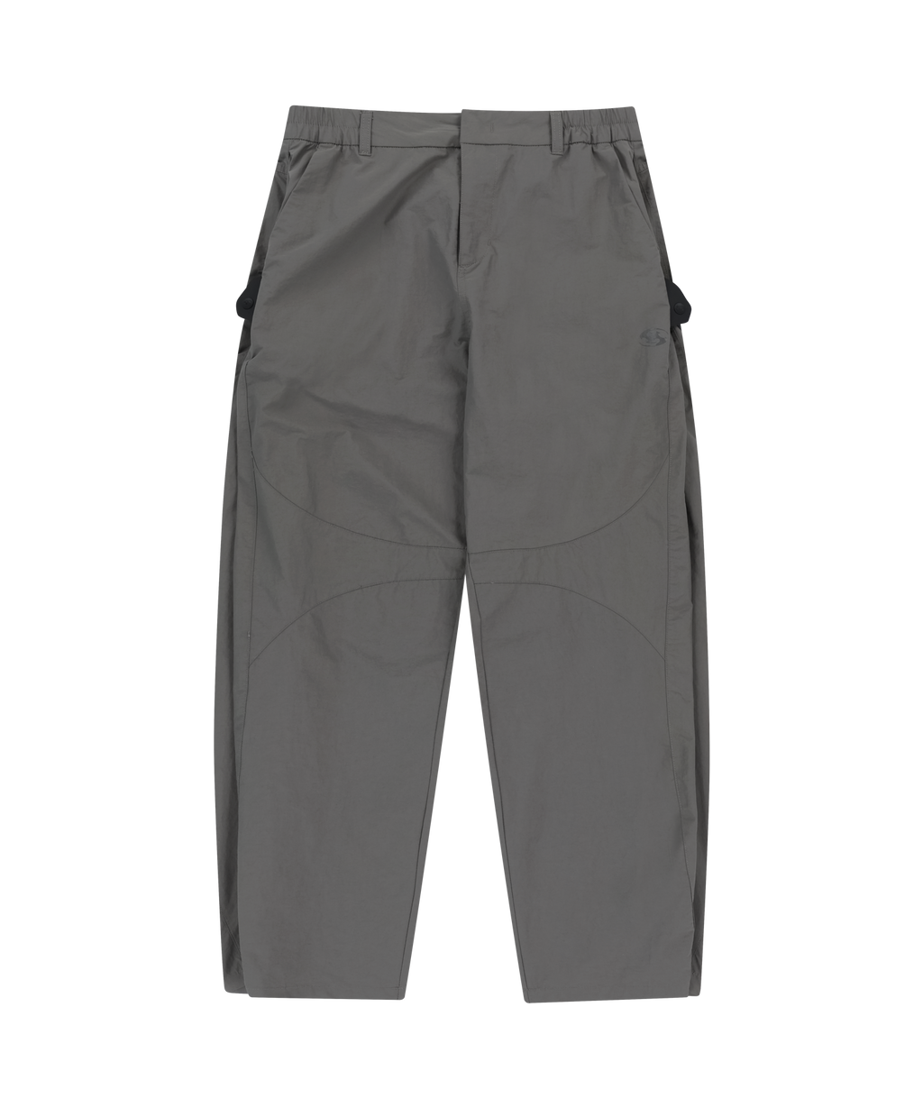 San San Gear - Side Snap Pants (Mud Khaki) product image 4 | TRAB K-Fashion Australia