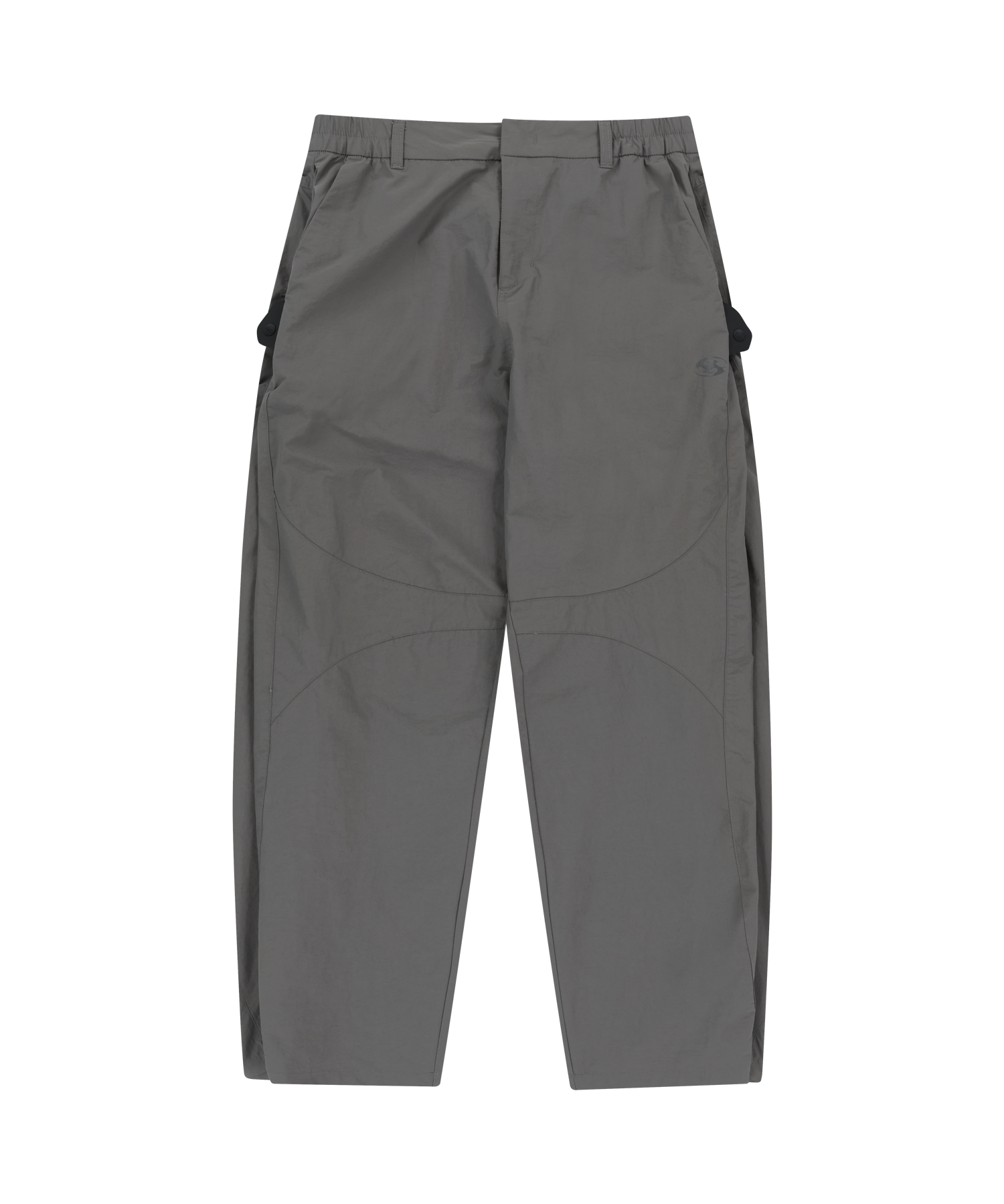 San San Gear - Side Snap Pants (Mud Khaki) product image 4 | TRAB K-Fashion Australia