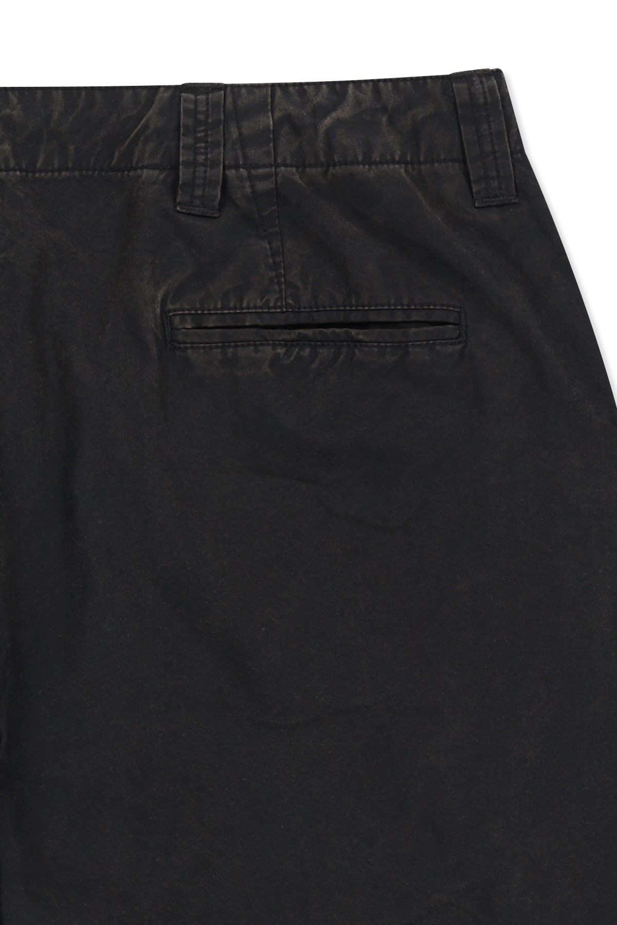 Matin Kim - Faded Wax Pants (Black) product image 5 | TRAB K-Fashion Australia