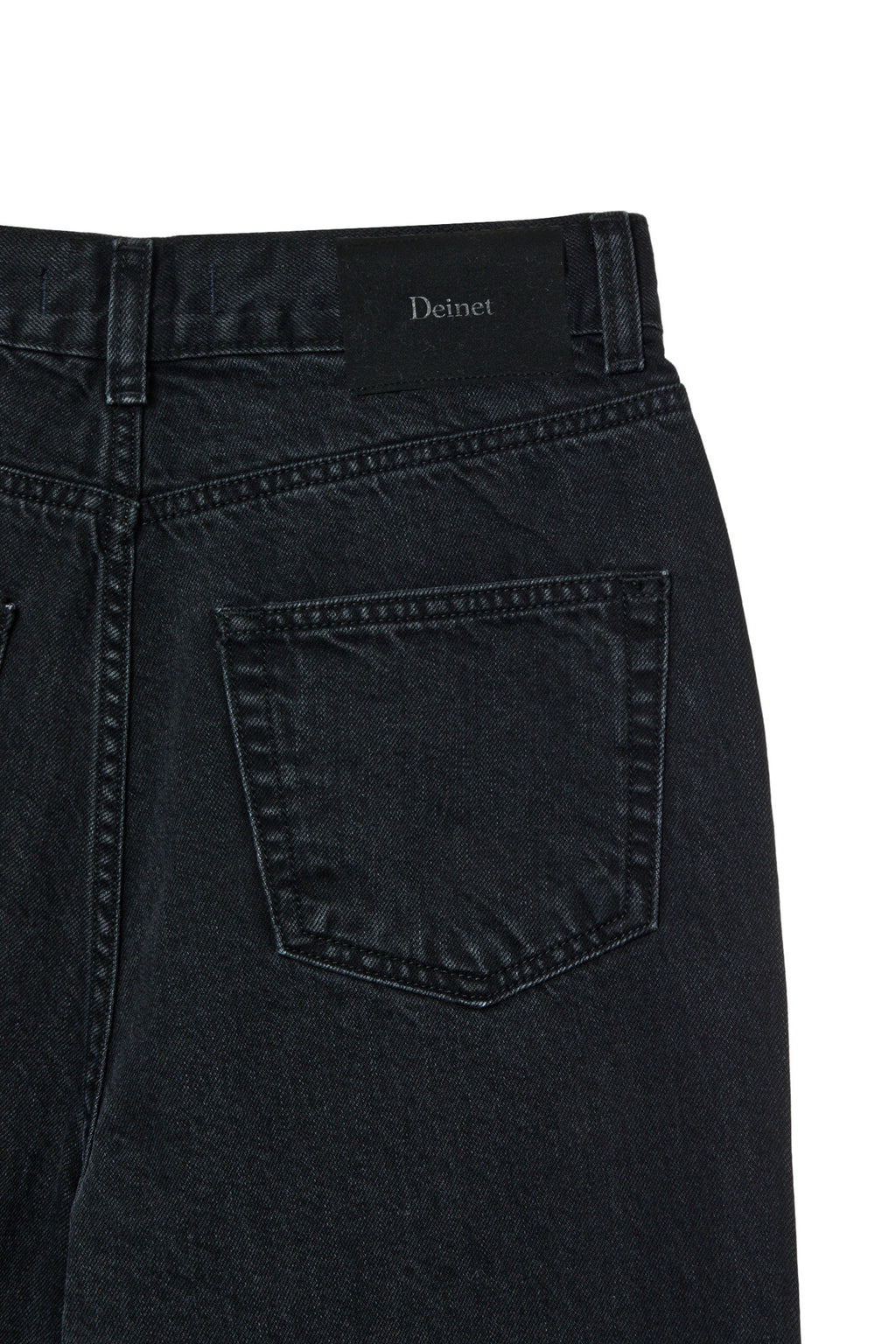 Deinet - Straight Denim Pants (Black) product image 14 | TRAB K-Fashion Australia
