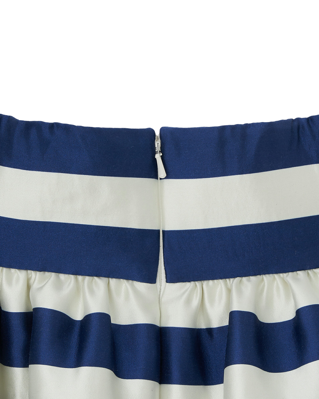 Kimhe Kim - Striped Mikado Silk Midi Dress (Navy) product image 9 | TRAB K-Fashion Australia