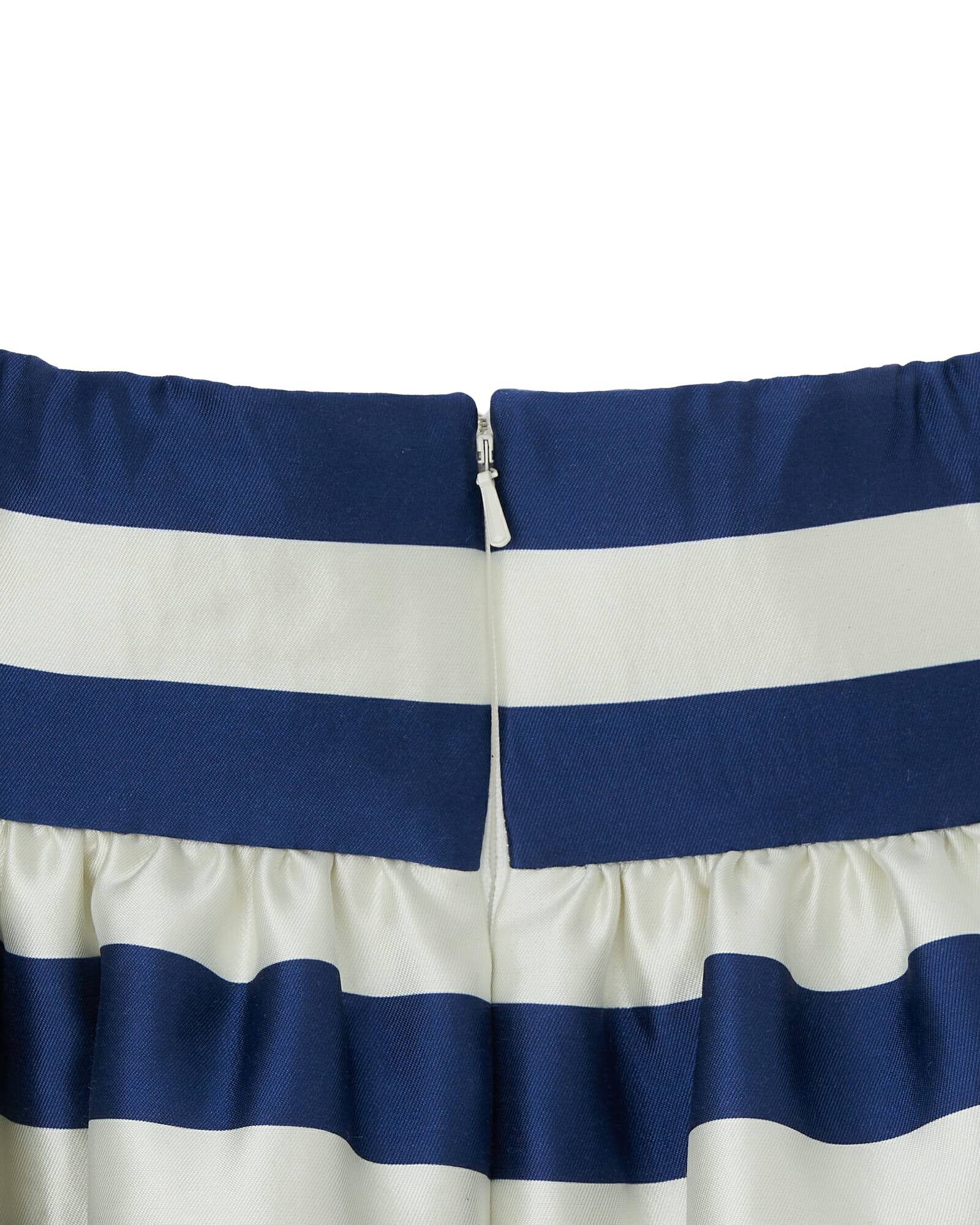 Kimhe Kim - Striped Mikado Silk Midi Dress (Navy) product image 9 | TRAB K-Fashion Australia