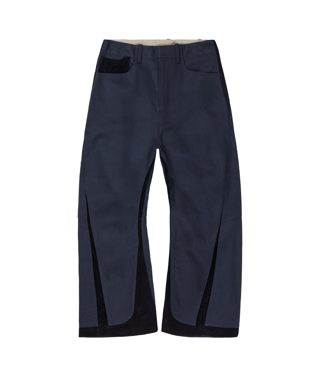 XLIM - Ep.10 01 Trousers (Navy) product image 6 | TRAB K-Fashion Australia