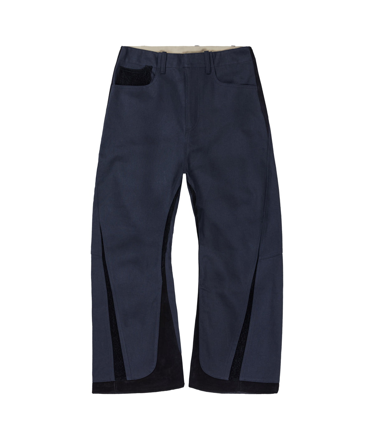 XLIM - Ep.10 01 Trousers (Navy) product image 6 | TRAB K-Fashion Australia