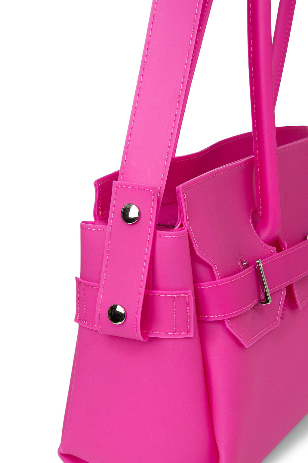 Deinet - [free Card Wallet] Jelly Two-Way Bag (Purple) product image 8 | TRAB K-Fashion Australia