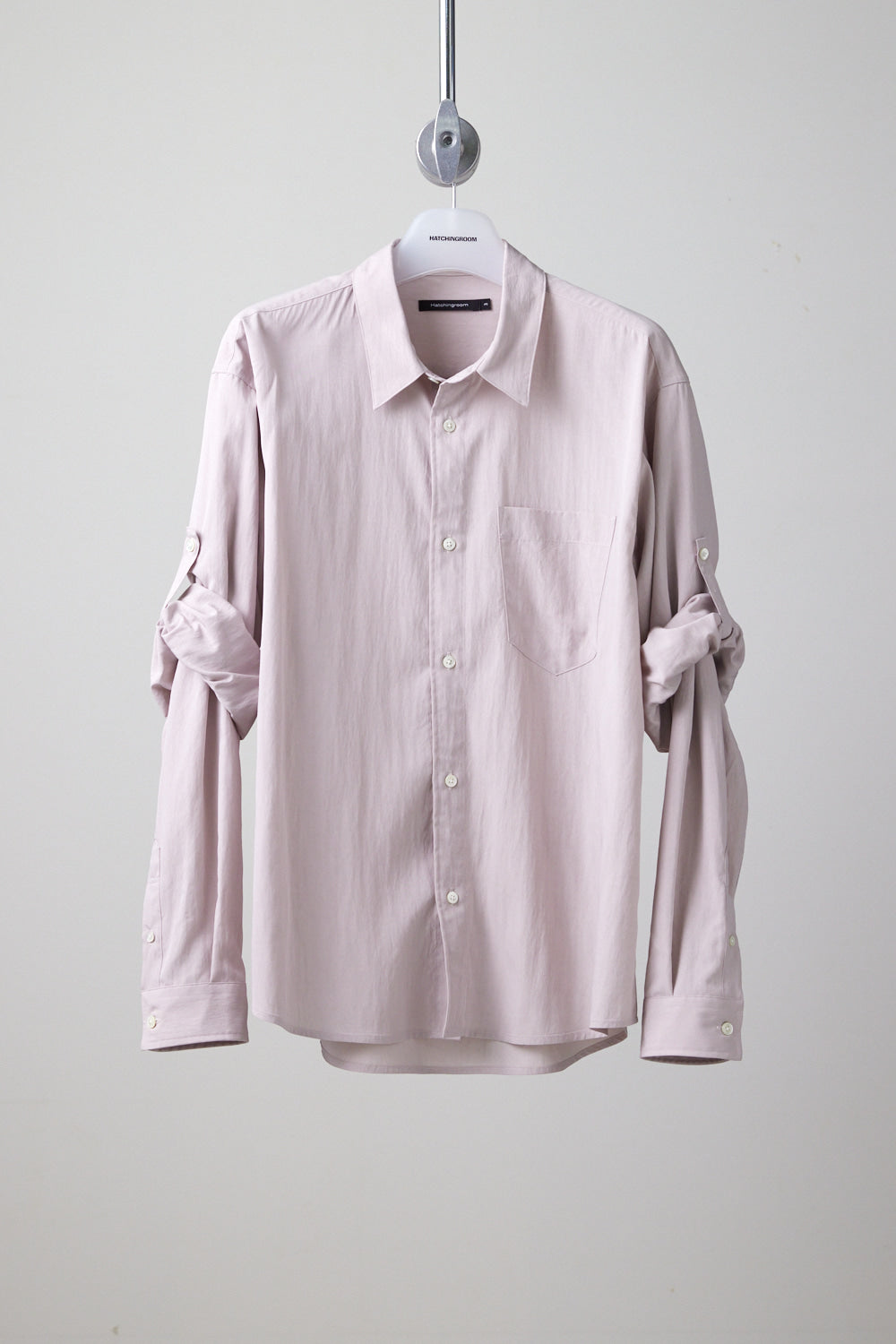 Hatchingroom - Double Sleeve Shirt Dusty (Pink) product image 1 | TRAB K-Fashion Australia