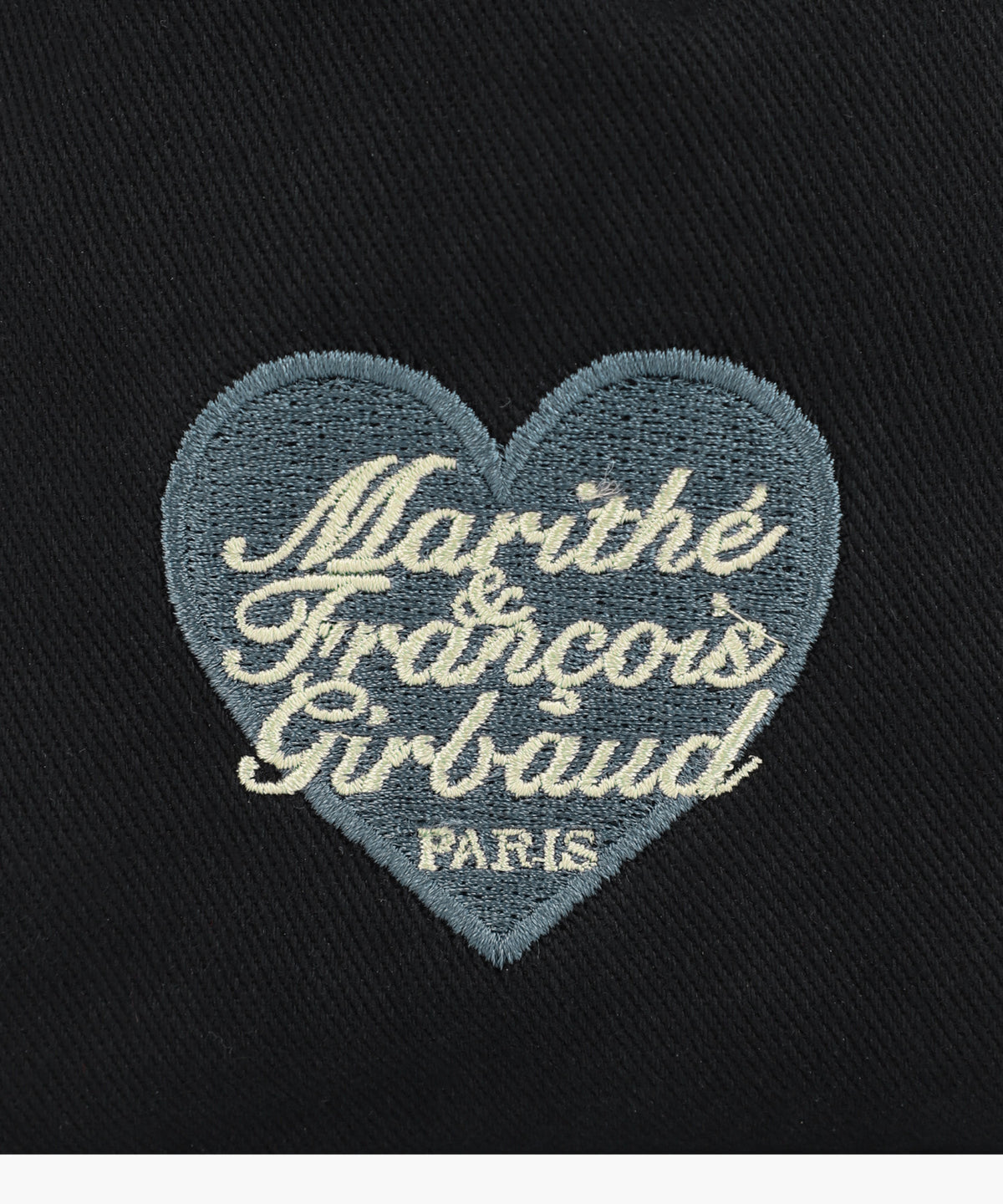 Marithe & Francois Girbaud - Heart Classic Logo String Pouch (Black) product image 4 | TRAB K-Fashion Australia