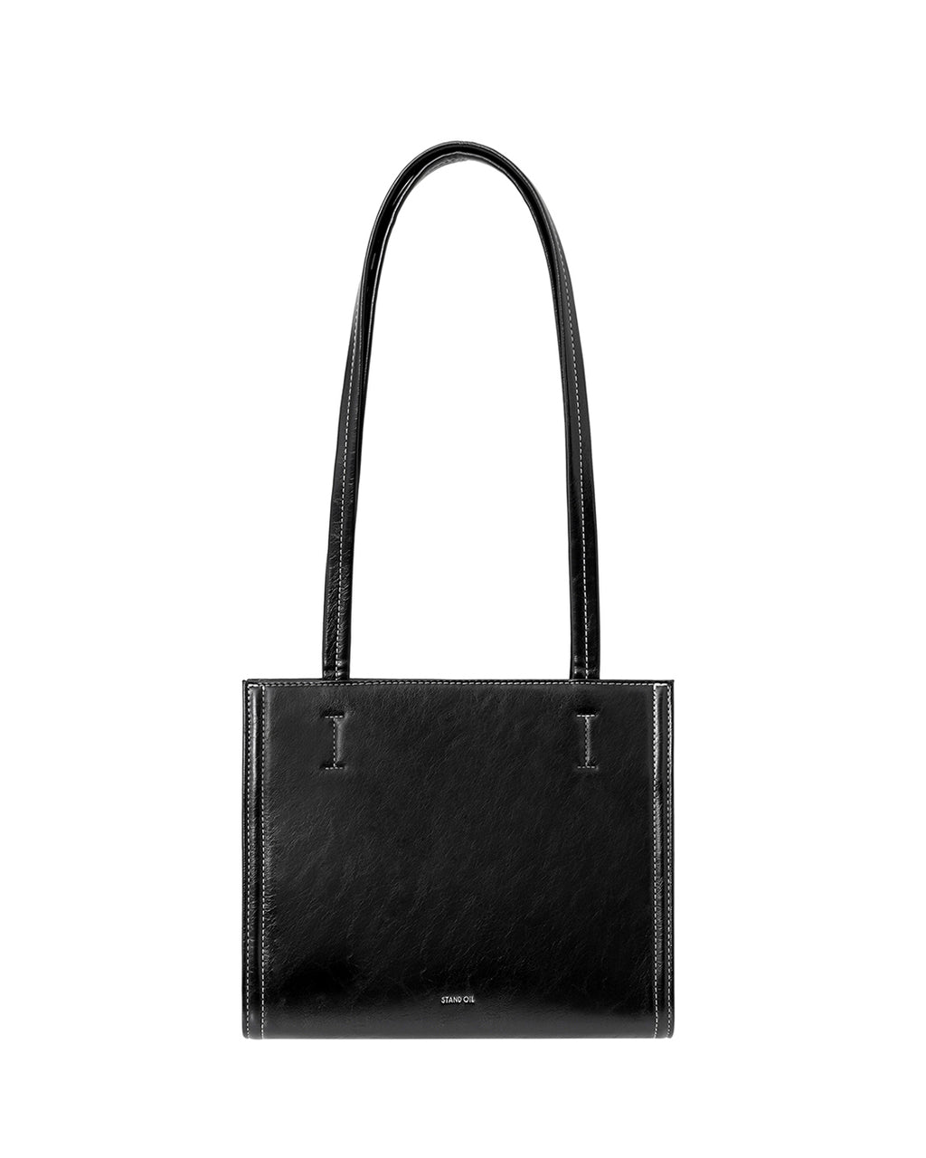 Stand Oil - Oblong bag Mini (Black) product image 1 | TRAB K-Fashion Australia