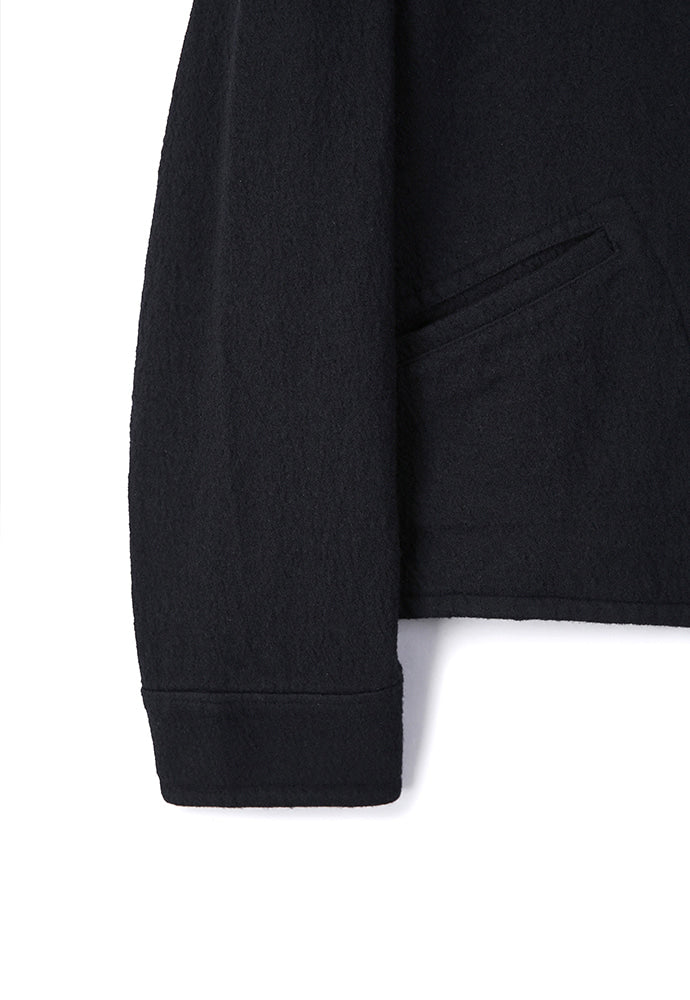 Art if acts - Washed Wool Sports Jacket (Dark Navy) product image 13 | TRAB K-Fashion Australia