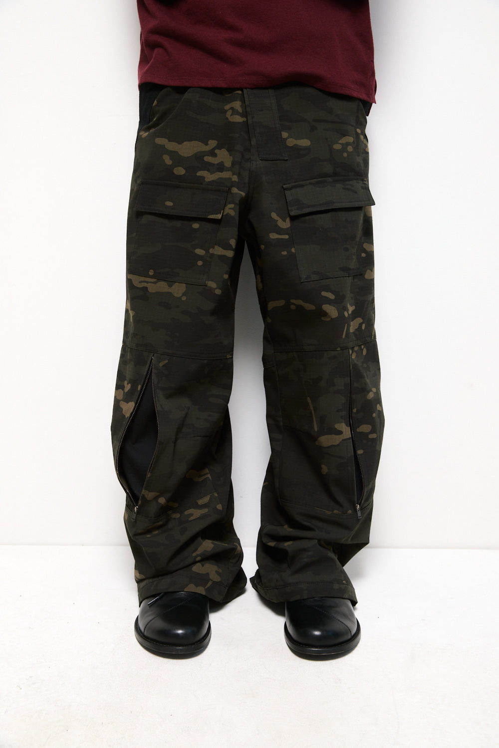 Hatchingroom - Tactical Pants Ripstop Camo (Black) product image 10 | TRAB K-Fashion Australia