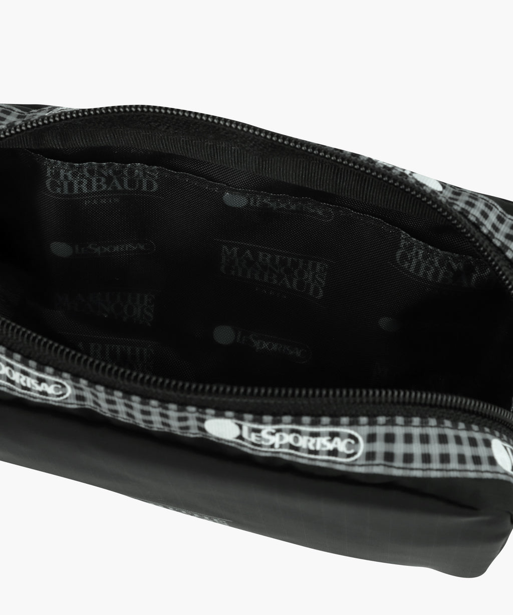 Marithe & Francois Girbaud - Marithe X Lesportsac Rectangular Cosmetic (Black) product image 5 | TRAB K-Fashion Australia