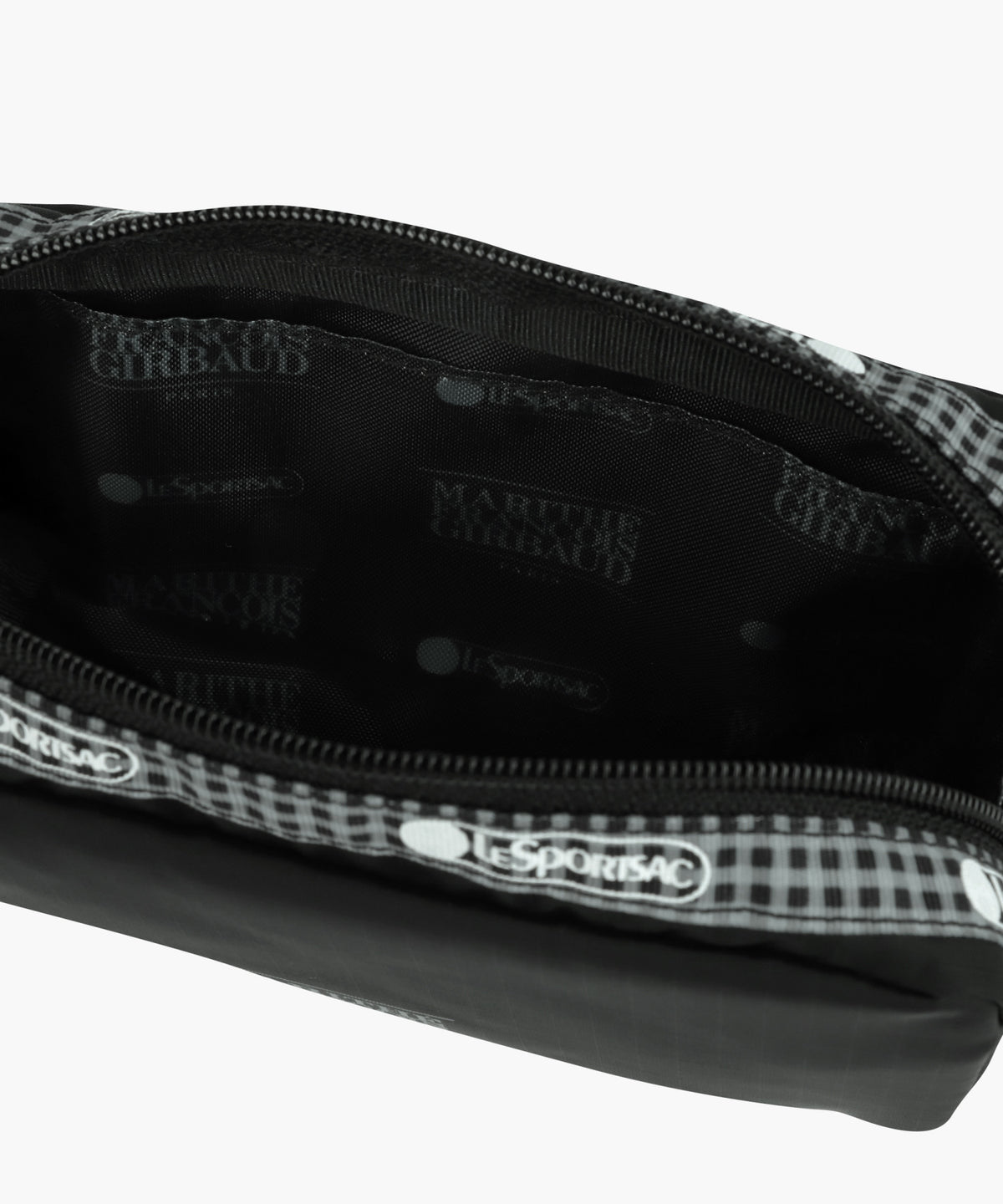 Marithe & Francois Girbaud - Marithe X Lesportsac Rectangular Cosmetic (Black) product image 5 | TRAB K-Fashion Australia