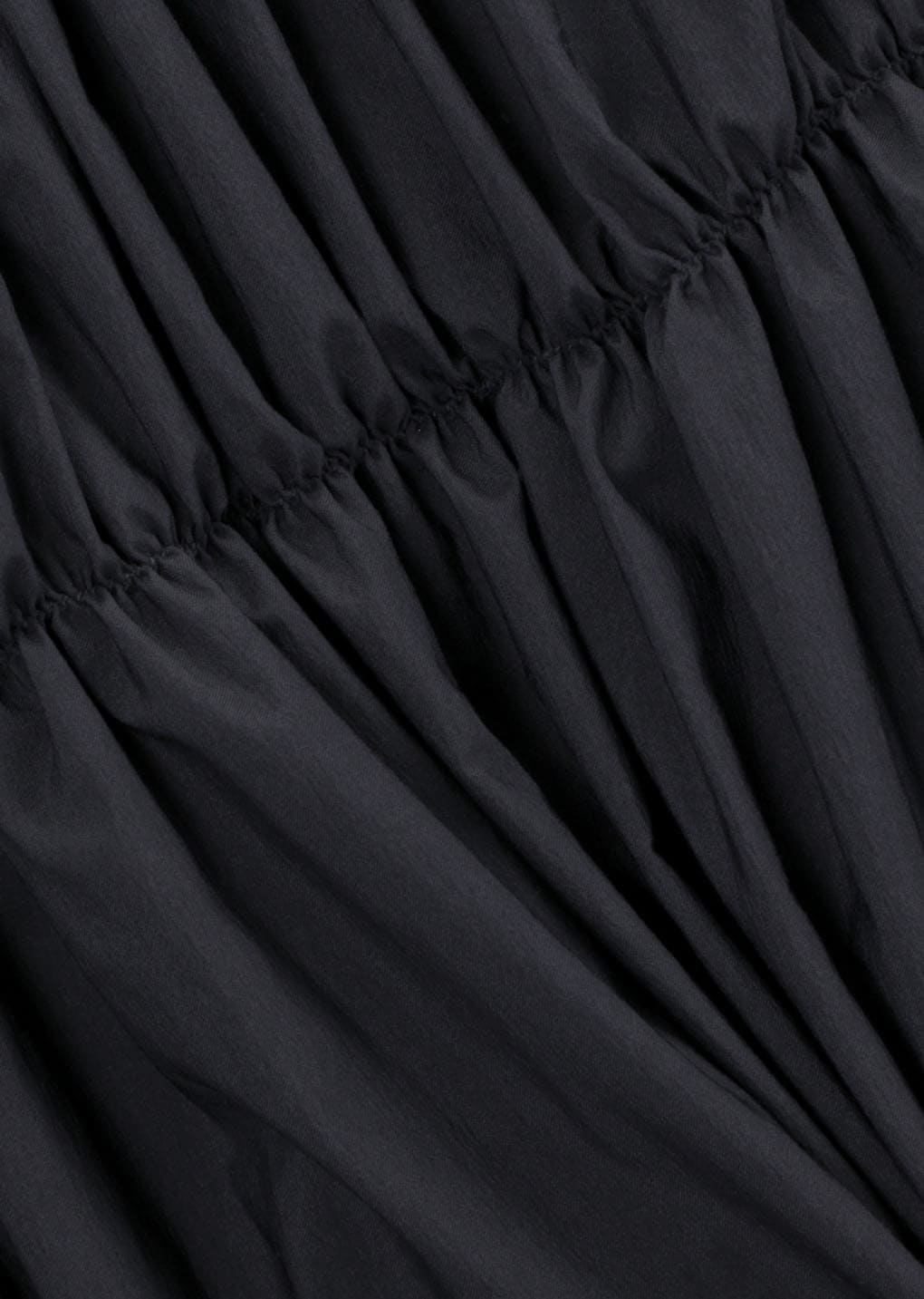 Amomento - Nylon Shirring Dress (Charcoal) product image 11 | TRAB K-Fashion Australia