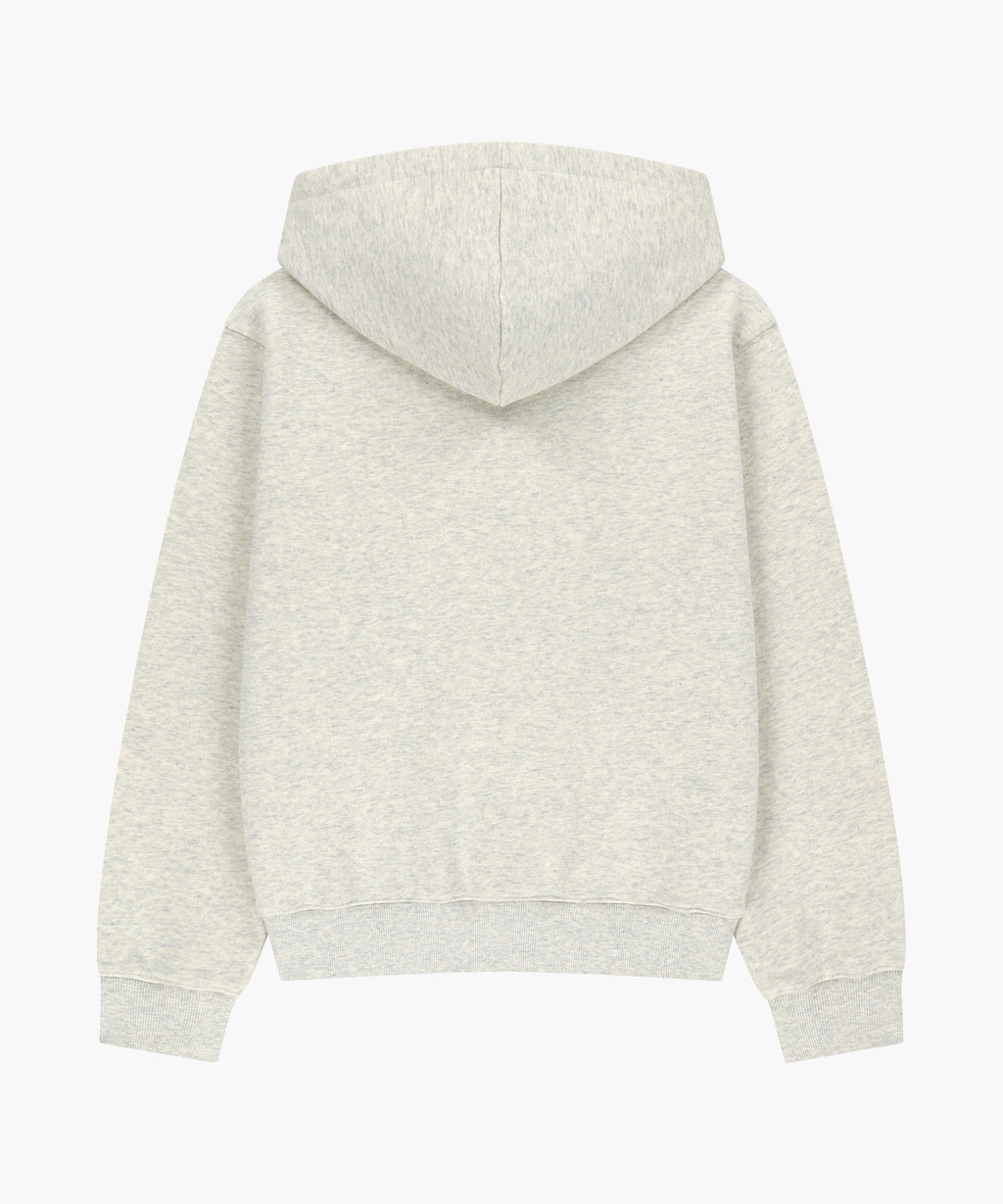 Marithe & Francois Girbaud - Rope Applique Hoodie (Oatmeal) product image 6 | TRAB K-Fashion Australia