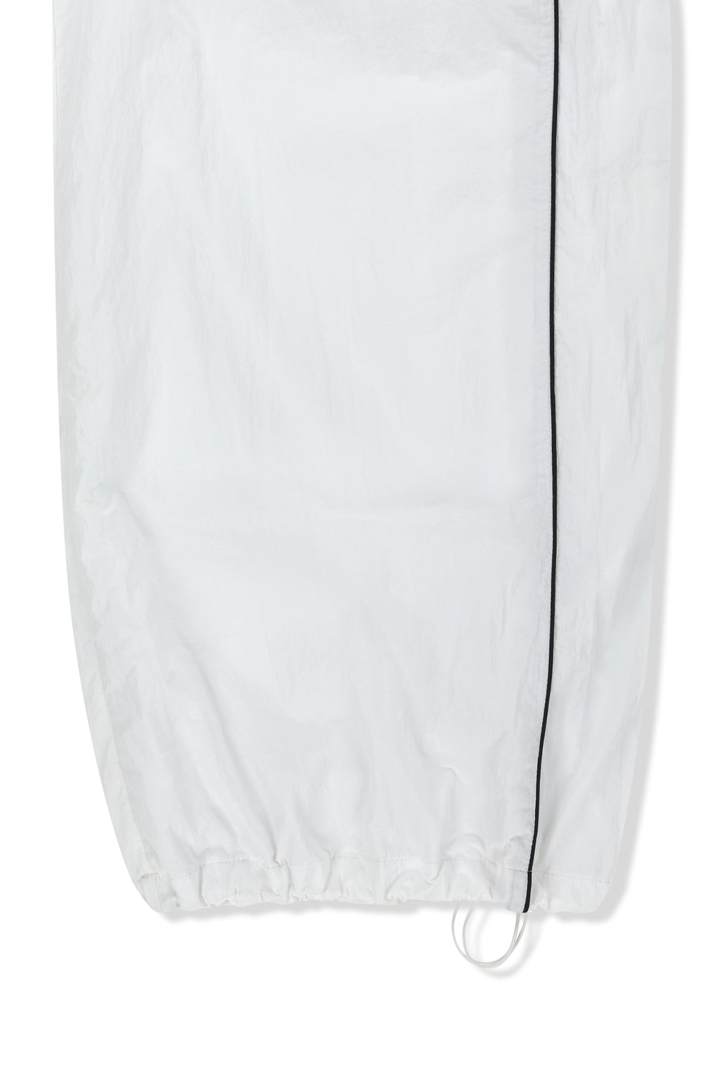 Matin Kim - Matin 16 Logo Track Pants (White) product image 4 | TRAB K-Fashion Australia