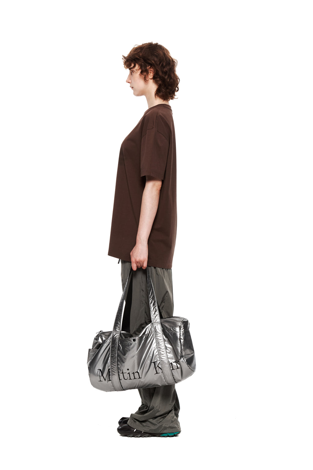 Matin Kim - Starfish Graphic Top (Brown) product image 6 | TRAB K-Fashion Australia