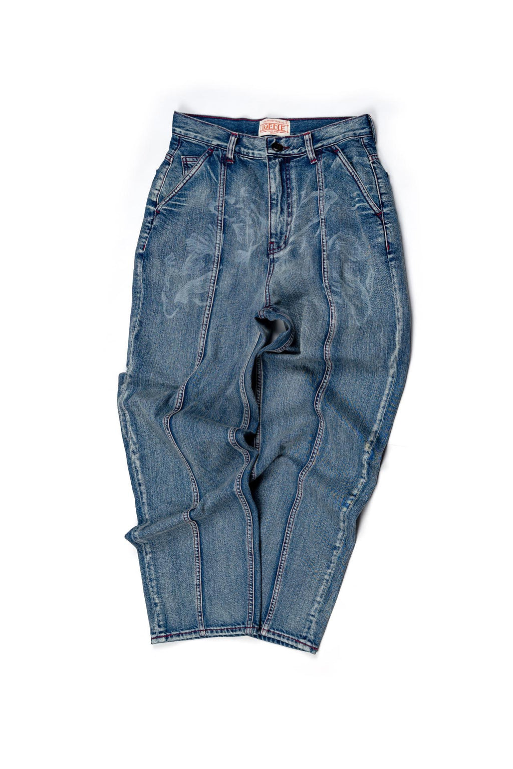 Ioedle - Carp Lake Laser Denim Pants (OC) product image 1 | TRAB K-Fashion Australia
