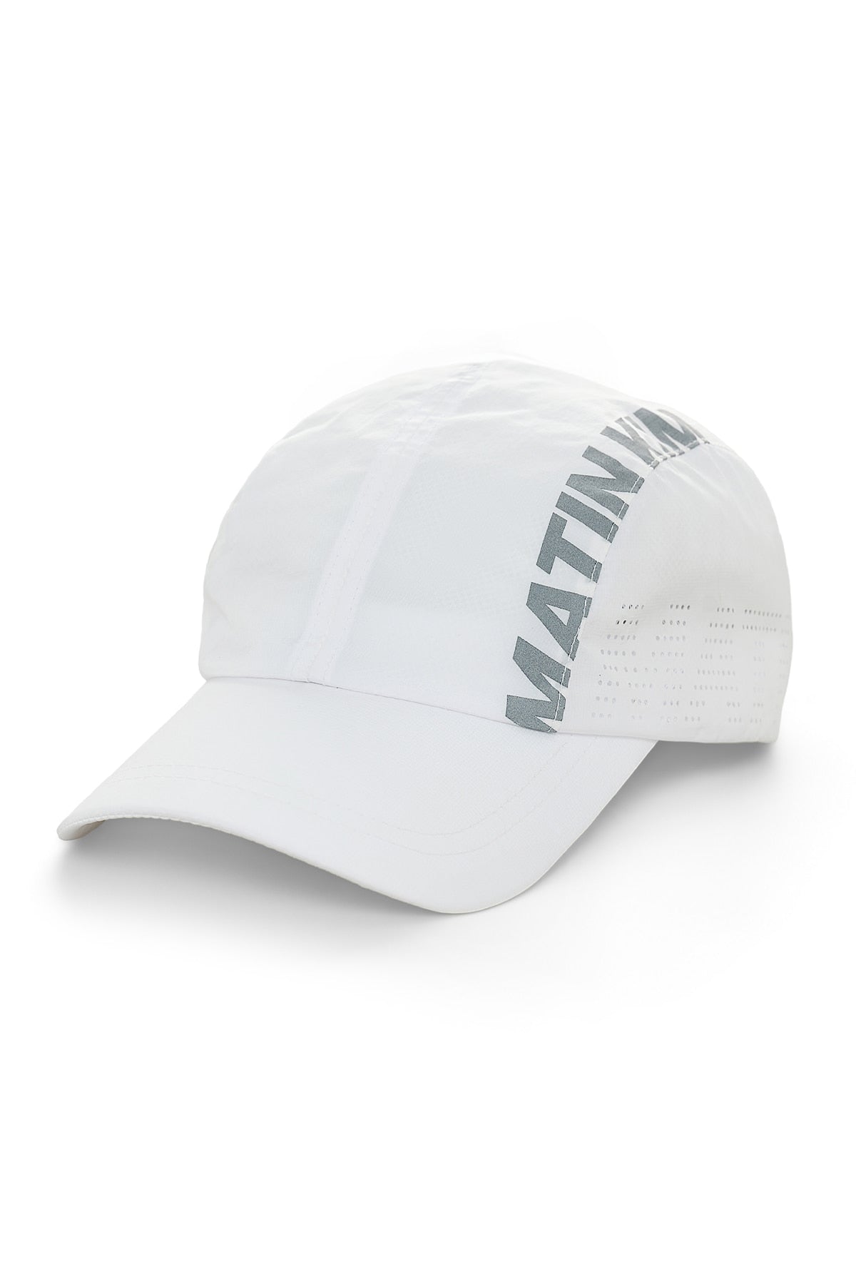 Matin Kim - Mesh Logo Sporty Cap (White) product image 2 | TRAB K-Fashion Australia