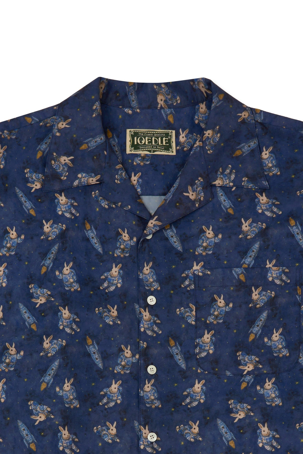 Ioedle - Ceramic Flight Shirt (Navy) product image 5 | TRAB K-Fashion Australia