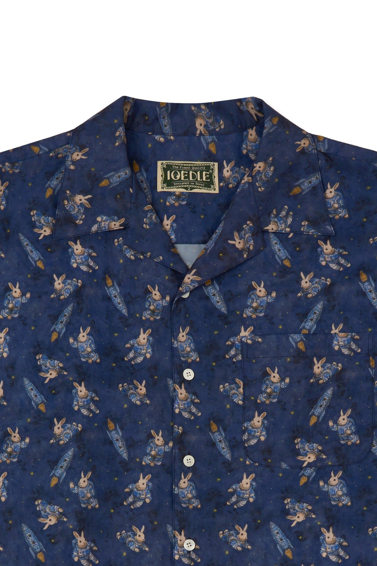 Ioedle - Ceramic Flight Shirt (Navy) product image 5 | TRAB K-Fashion Australia