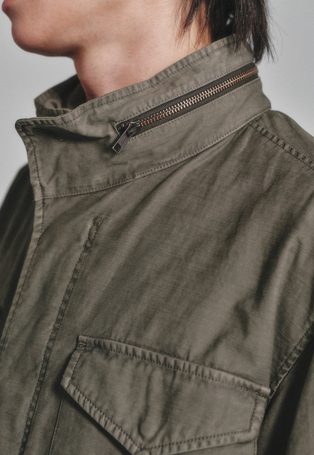 Art if acts - M-65 Field Jacket (Khaki) product image 7 | TRAB K-Fashion Australia