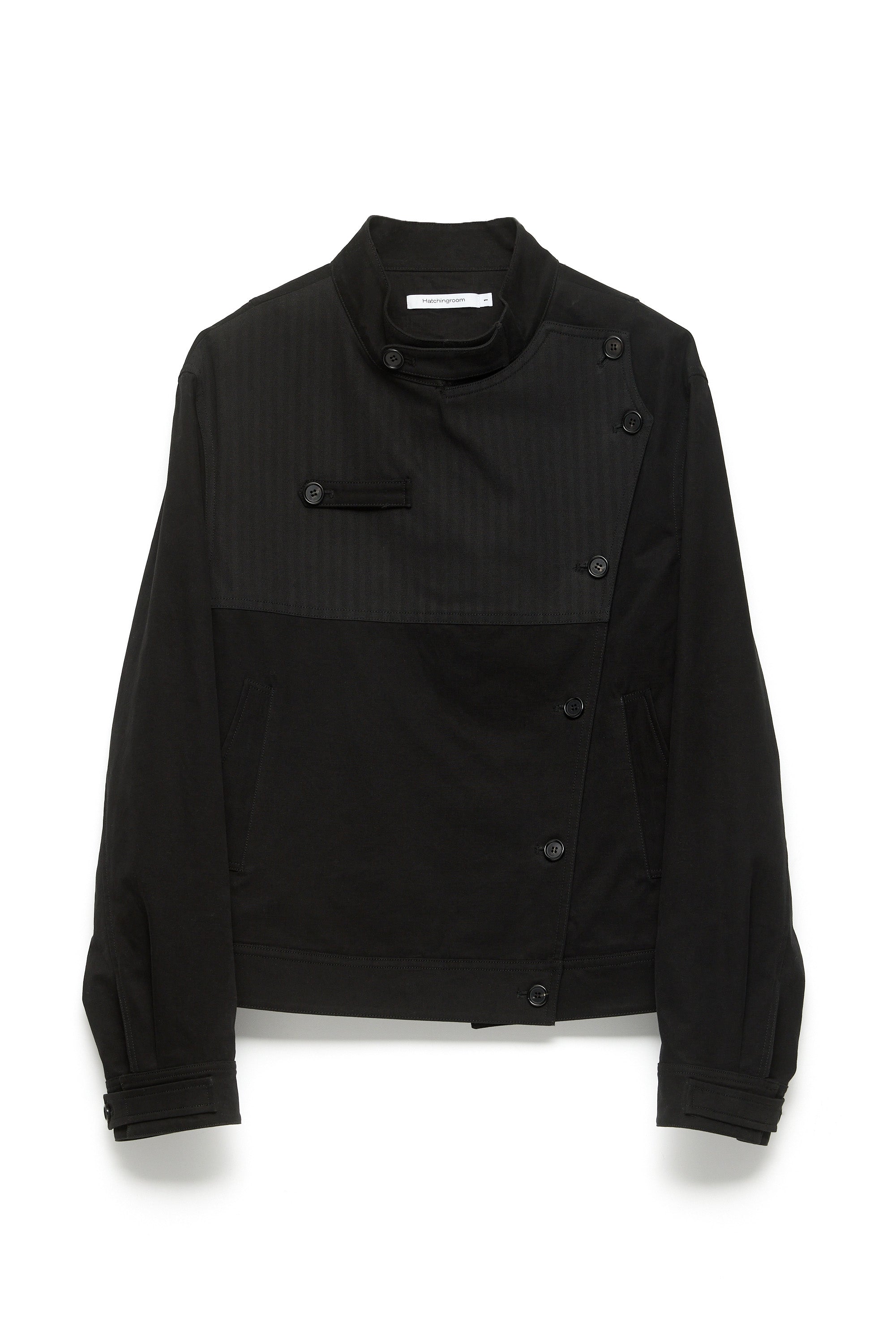 Hatchingroom - Fencing Jacket (Black) product image 1 | TRAB K-Fashion Australia