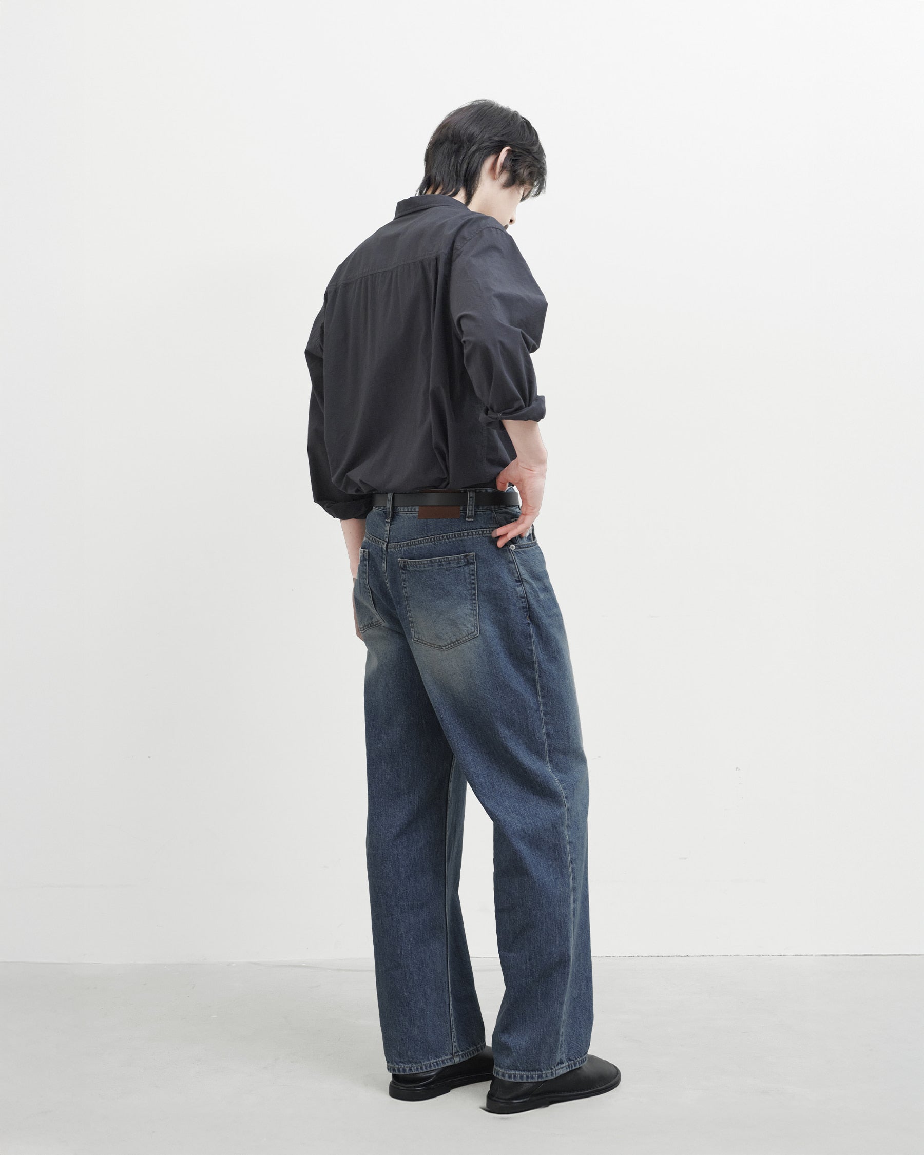 Brownyard - 5p Straight Denim (Blue) product image 3 | TRAB K-Fashion Australia