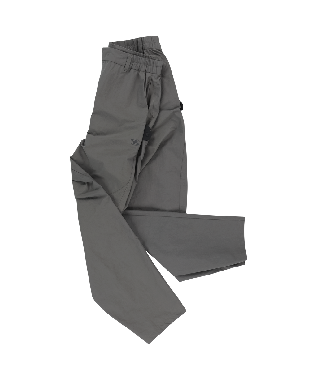 San San Gear - Side Snap Pants (Mud Khaki) product image 7 | TRAB K-Fashion Australia