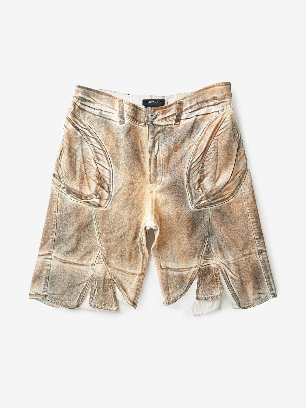Juntae Kim - Painted Corset Shorts (OC2) product image 1 | TRAB K-Fashion Australia