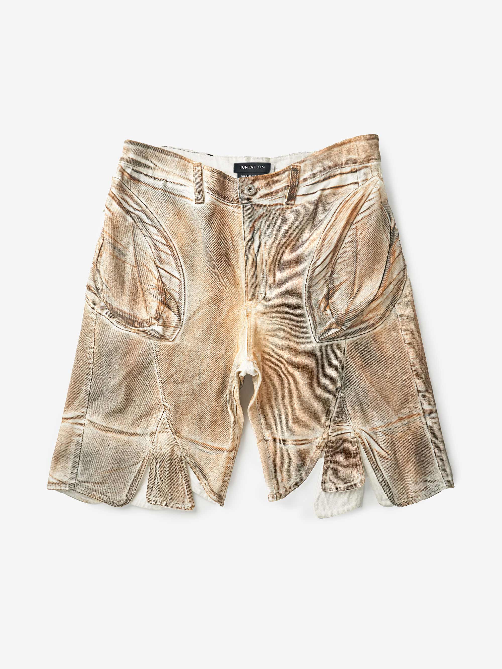 Juntae Kim - Painted Corset Shorts (OC2) product image 1 | TRAB K-Fashion Australia