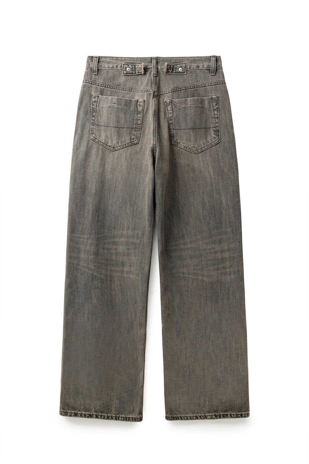 Hatchingroom - Regular Selvedge Jeans Slub (Vintage Grey) product image 2 | TRAB K-Fashion Australia