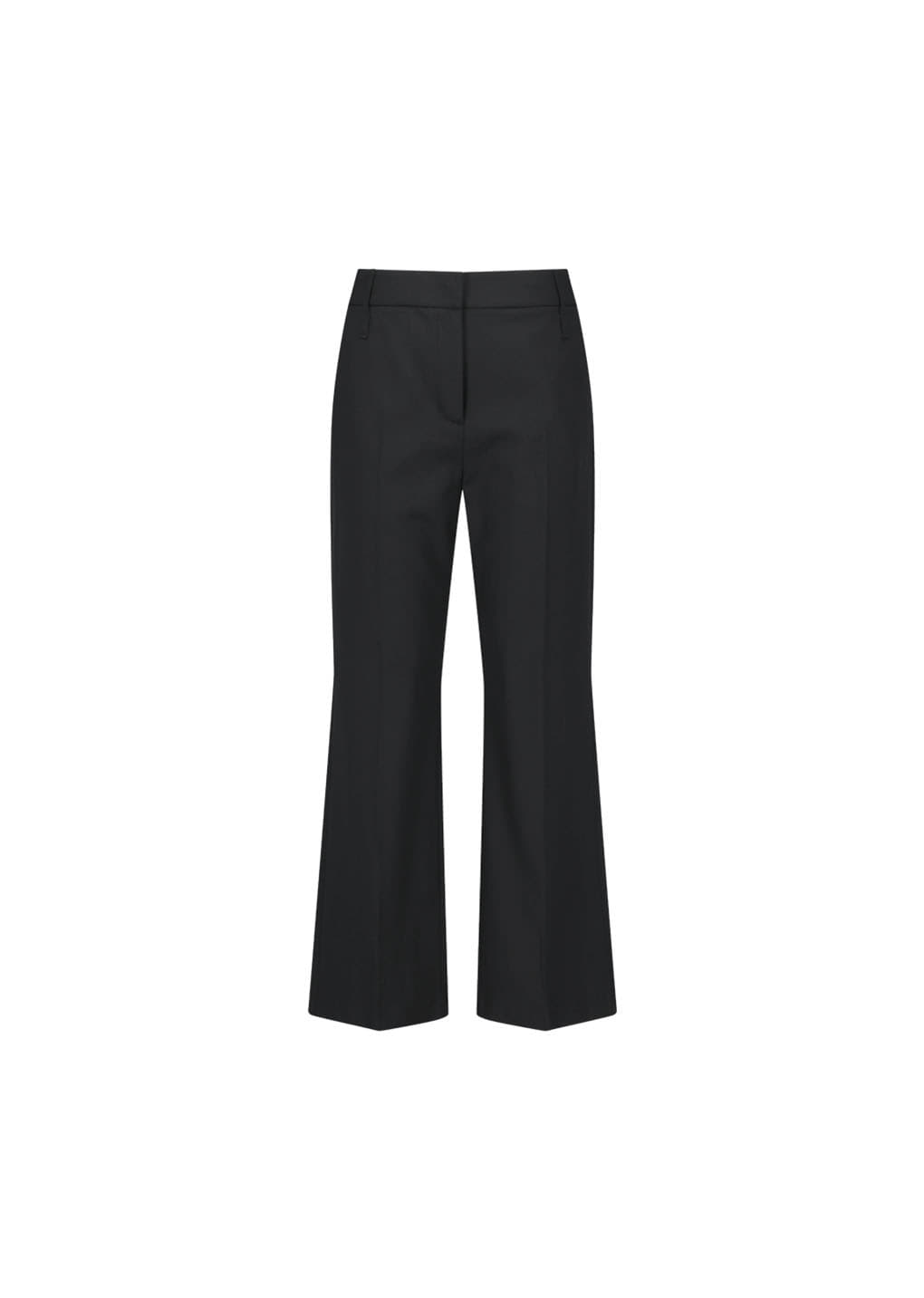 Amomento - Wool Flared Pants (Black) product image 2 | TRAB K-Fashion Australia