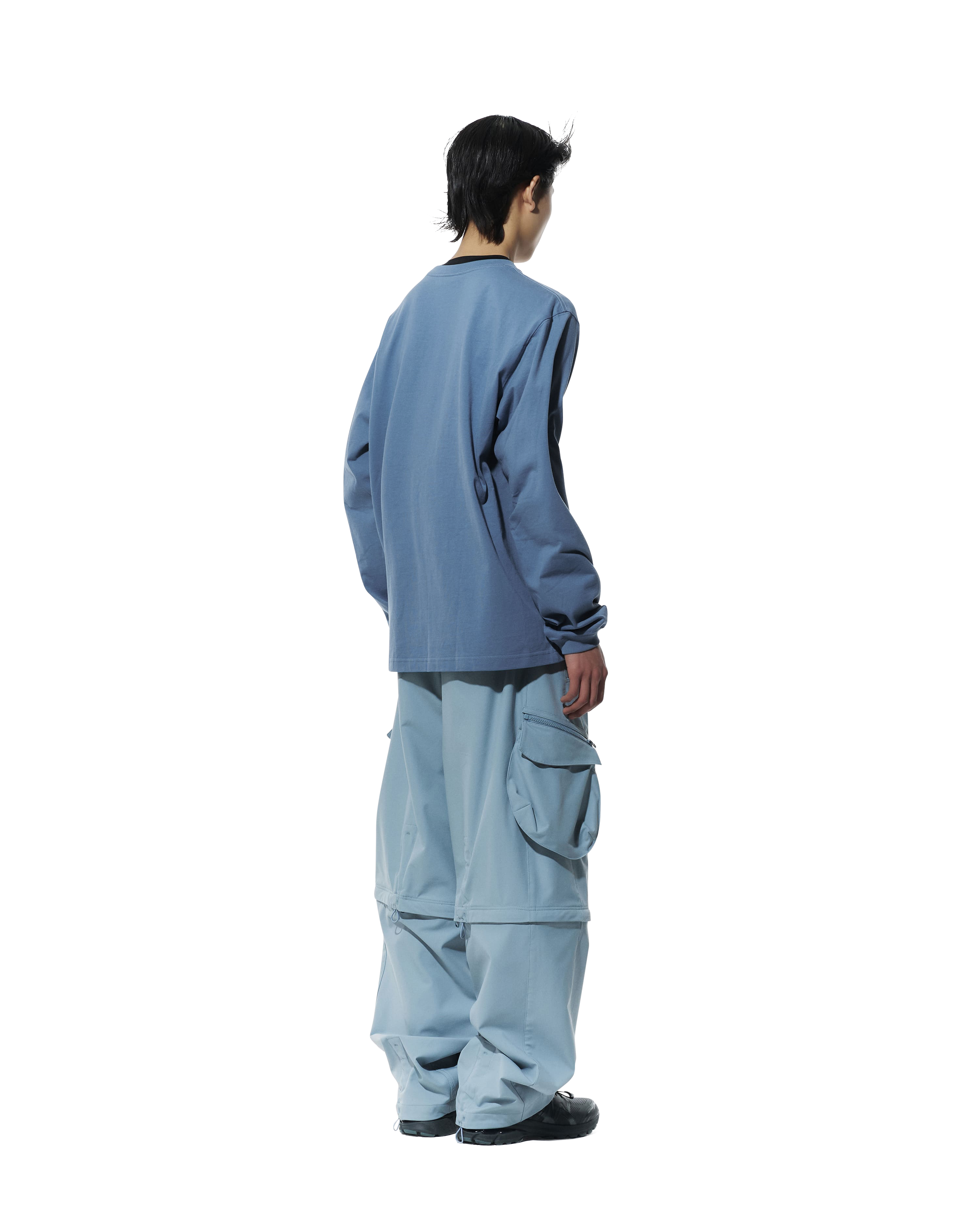 San San Gear - Sunset Long Sleeves (Steel Blue) product image 3 | TRAB K-Fashion Australia