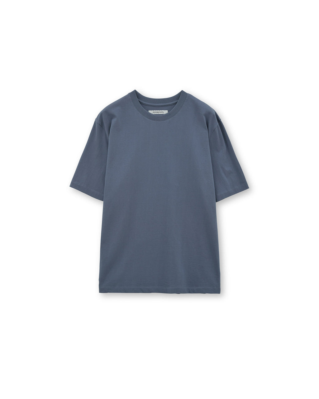 Brownyard - Essential T Shirt (Blue Grey) product image 3 | TRAB K-Fashion Australia