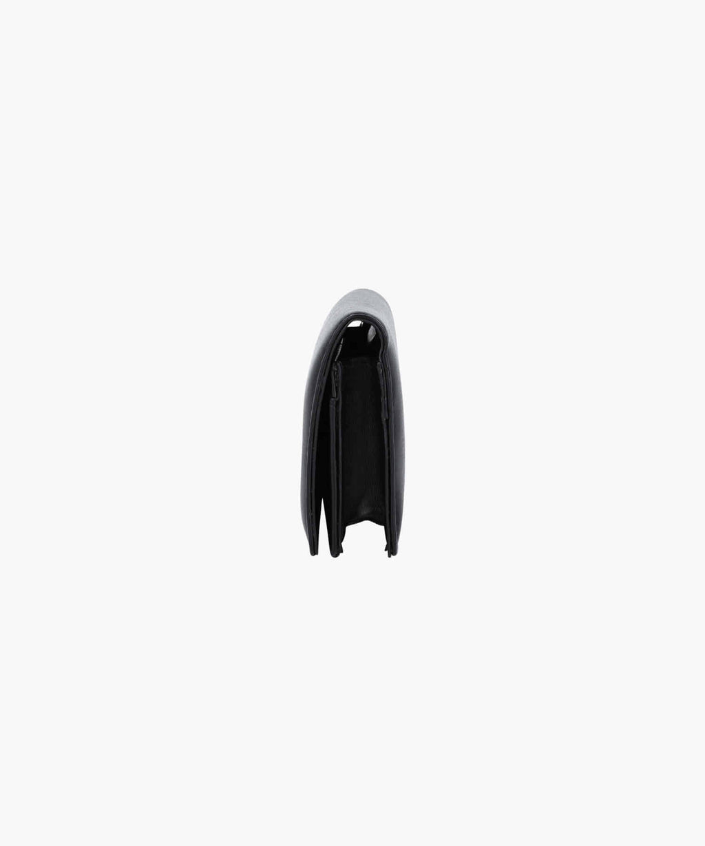Marithe & Francois Girbaud - Classic Logo Flap Card Wallet (Black) product image 4 | TRAB K-Fashion Australia