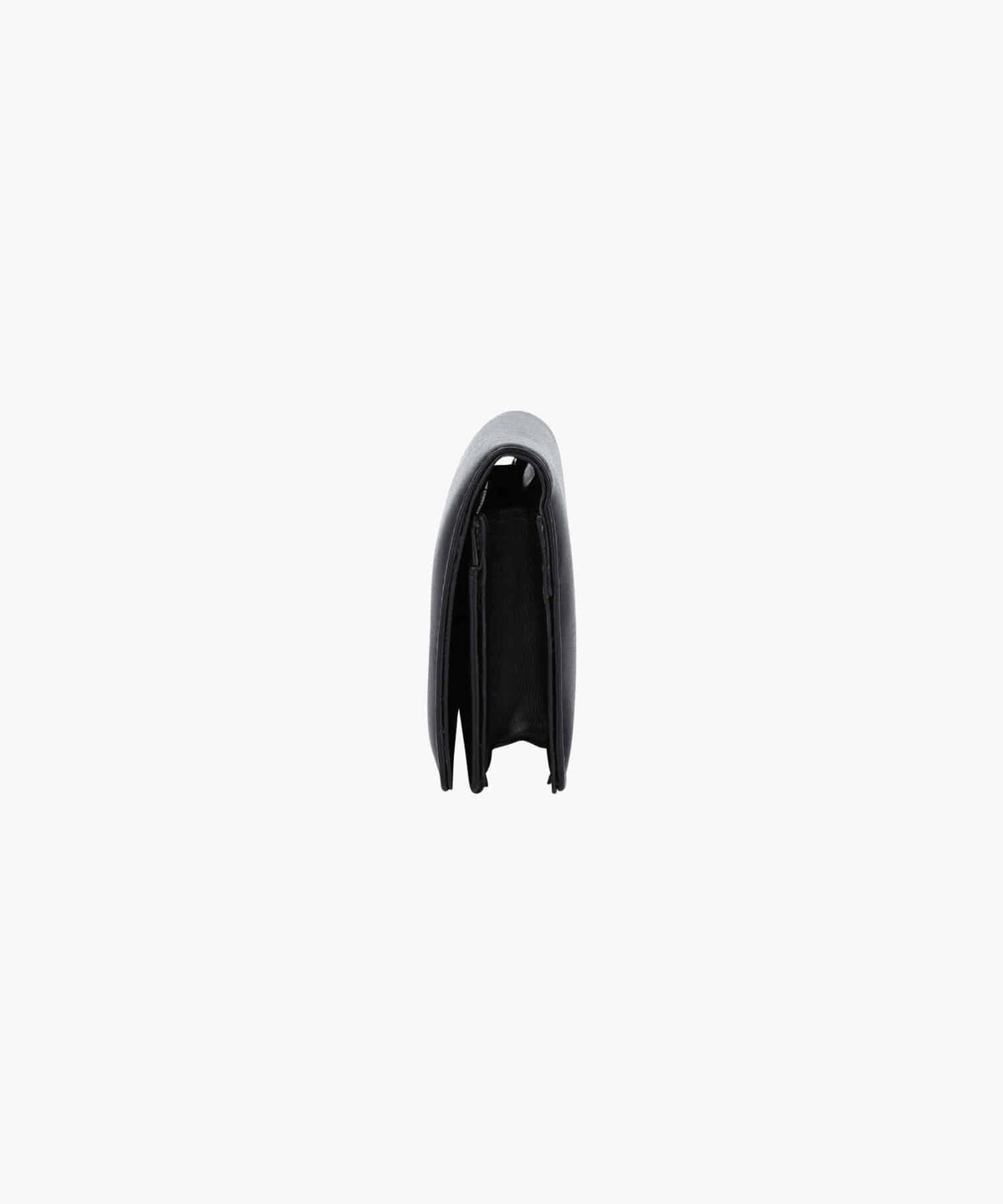 Marithe & Francois Girbaud - Classic Logo Flap Card Wallet (Black) product image 4 | TRAB K-Fashion Australia