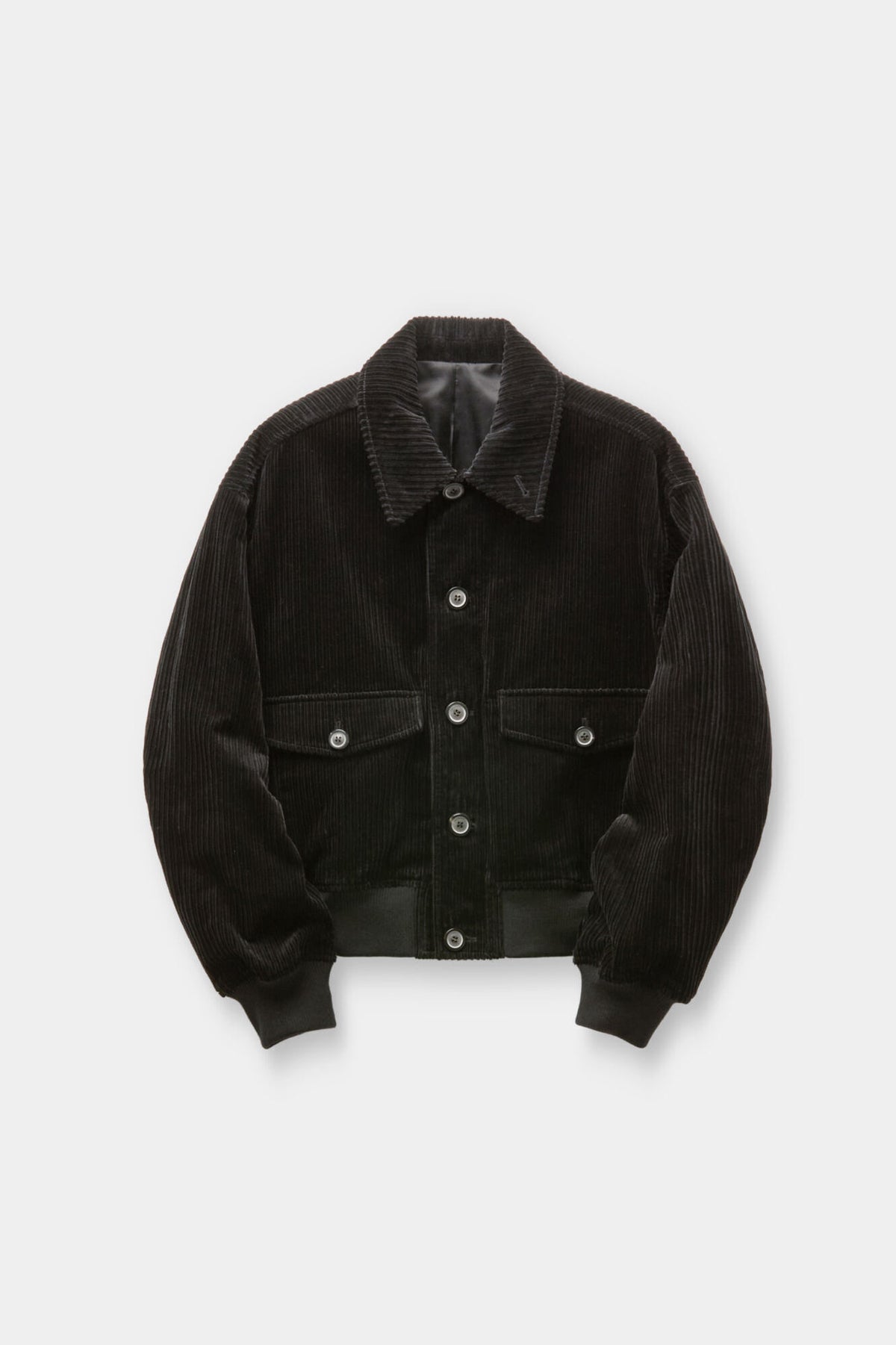Coor - Corduroy Blouson (Black) product image 1 | TRAB K-Fashion Australia