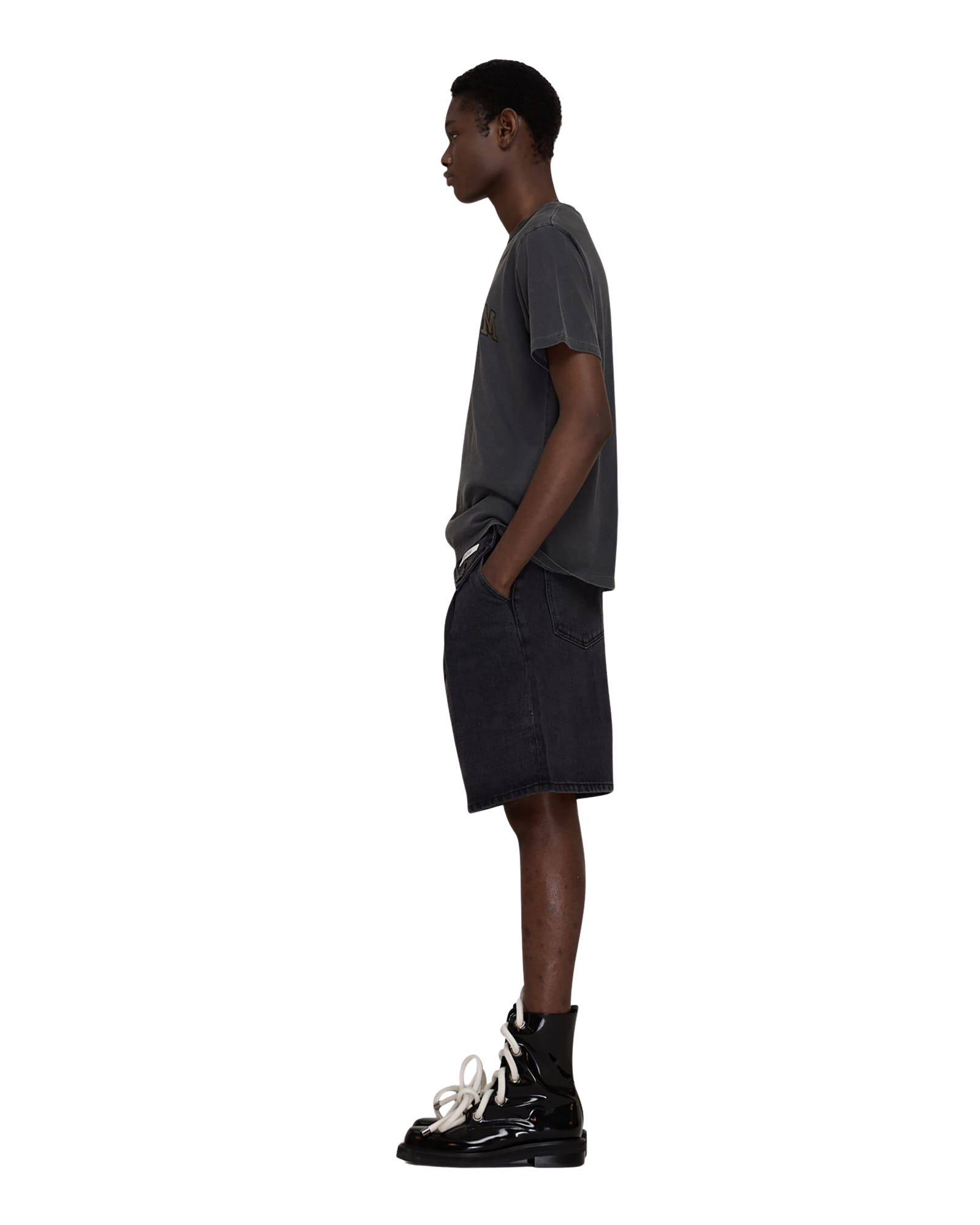 Kimhe Kim - Two Pocket Shorts (Black) product image 8 | TRAB K-Fashion Australia