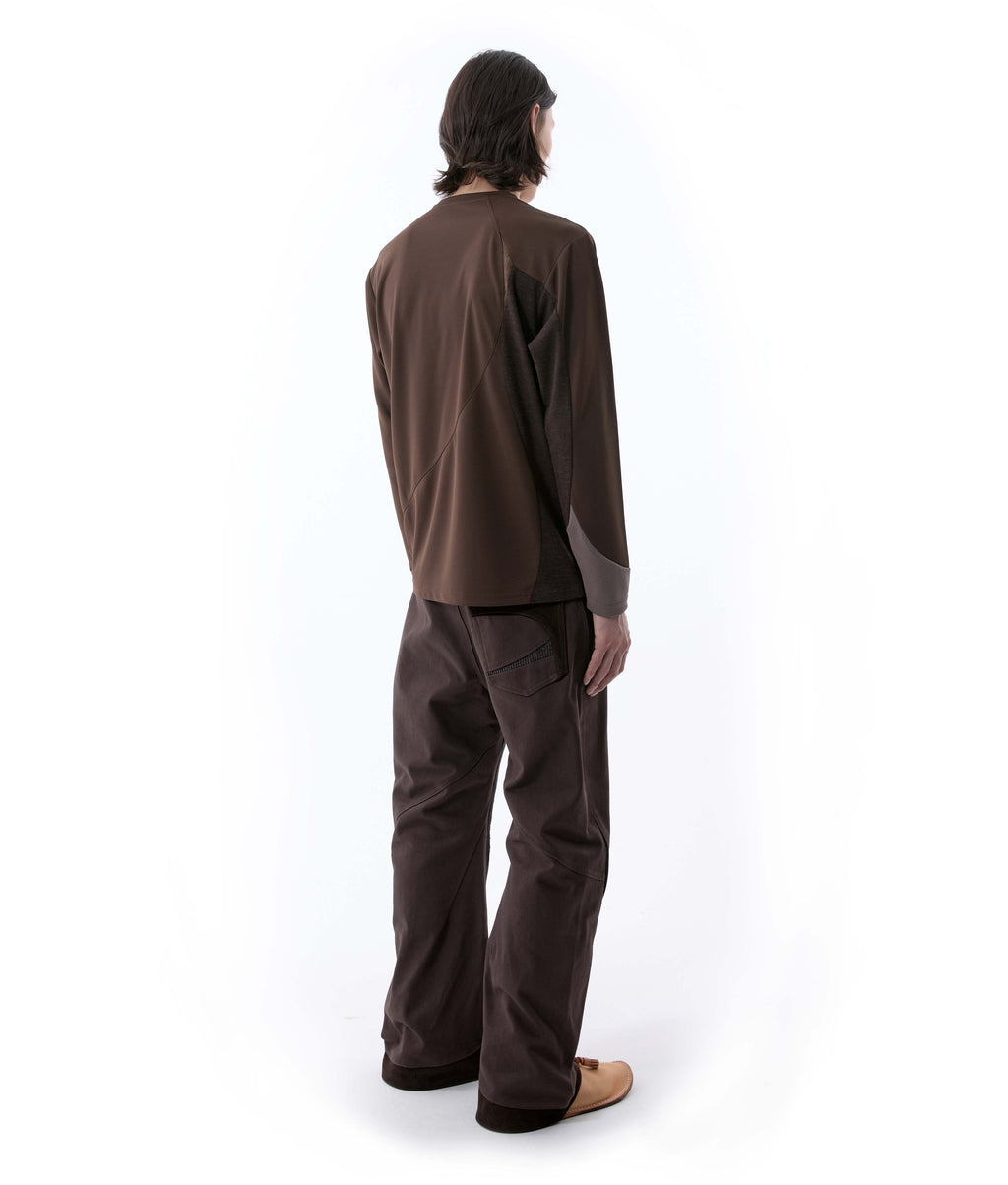 XLIM - Ep.10 02 Sleeve (Brown) product image 4 | TRAB K-Fashion Australia
