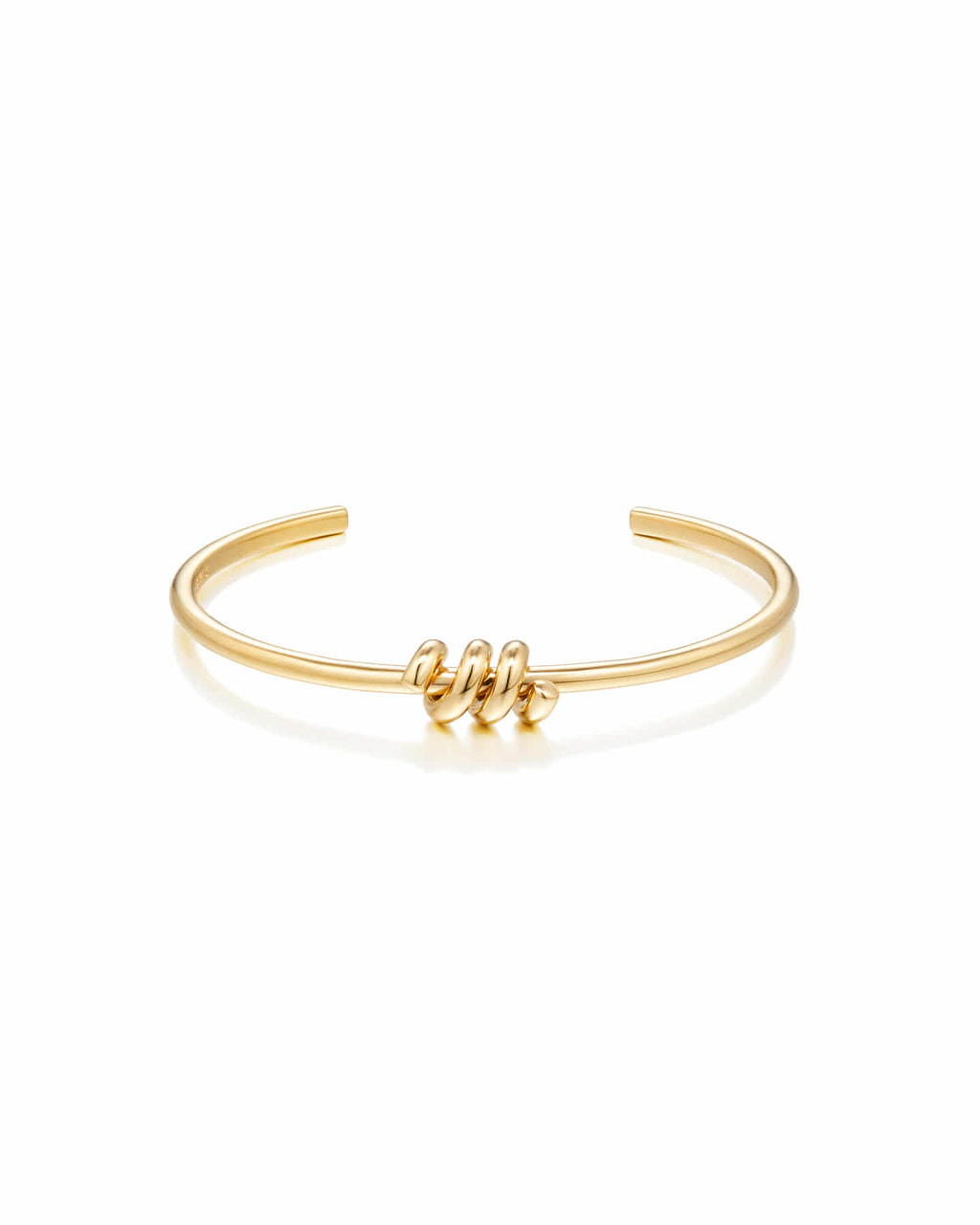 Numbering - Wrapped Coil Cuff Bracelet #6903 product image 7 | TRAB K-Fashion Australia