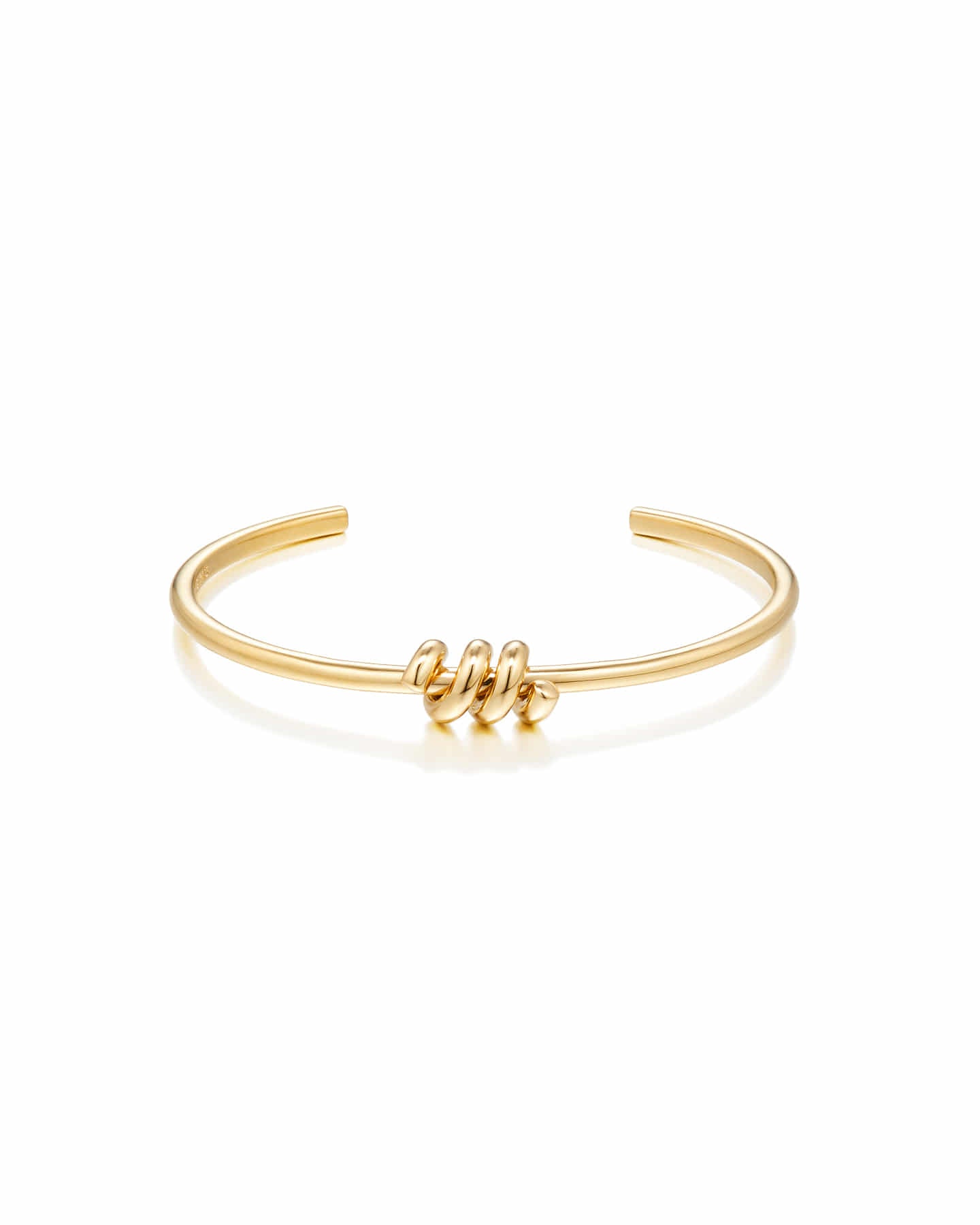 Numbering - Wrapped Coil Cuff Bracelet #6903 product image 7 | TRAB K-Fashion Australia