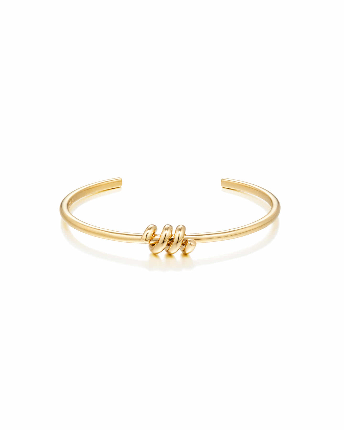 Numbering - Wrapped Coil Cuff Bracelet #6903 product image 7 | TRAB K-Fashion Australia