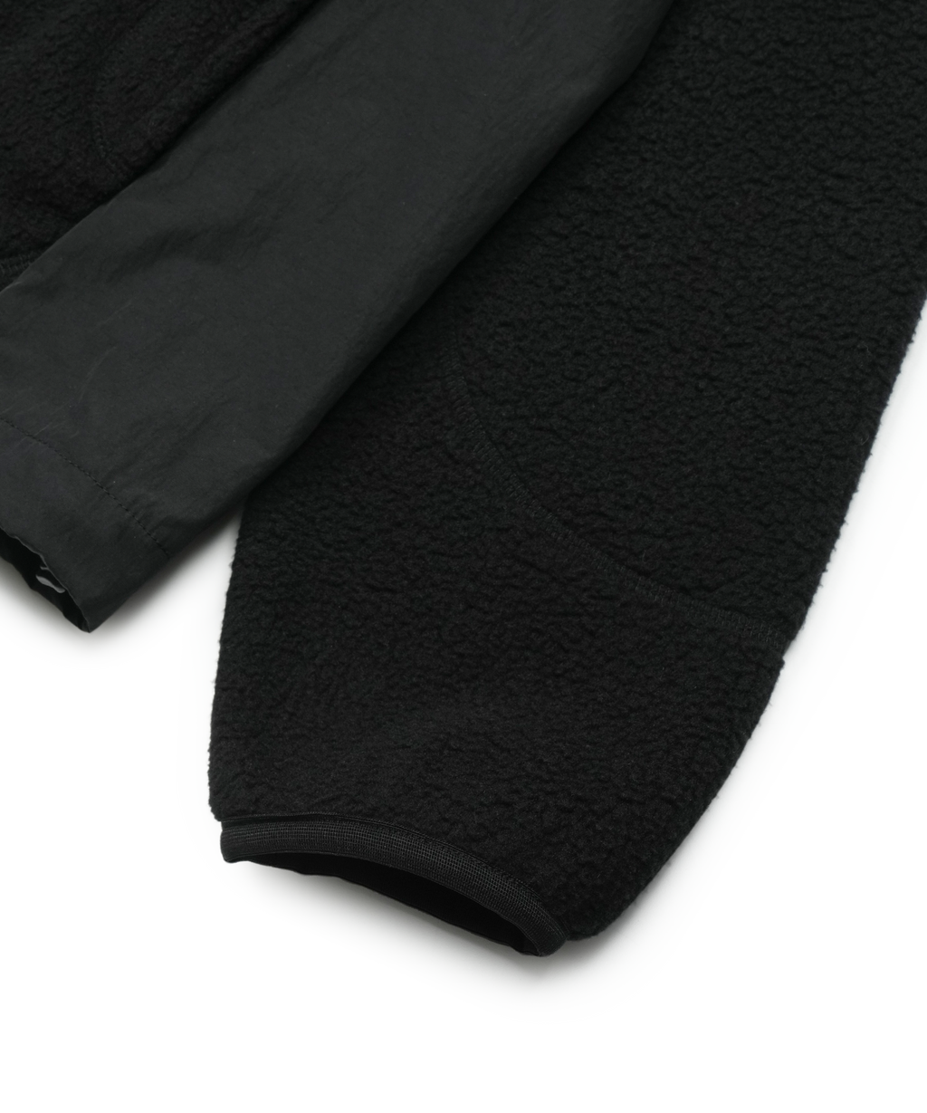 San San Gear - Fleece Jacket (Black) product image 7 | TRAB K-Fashion Australia