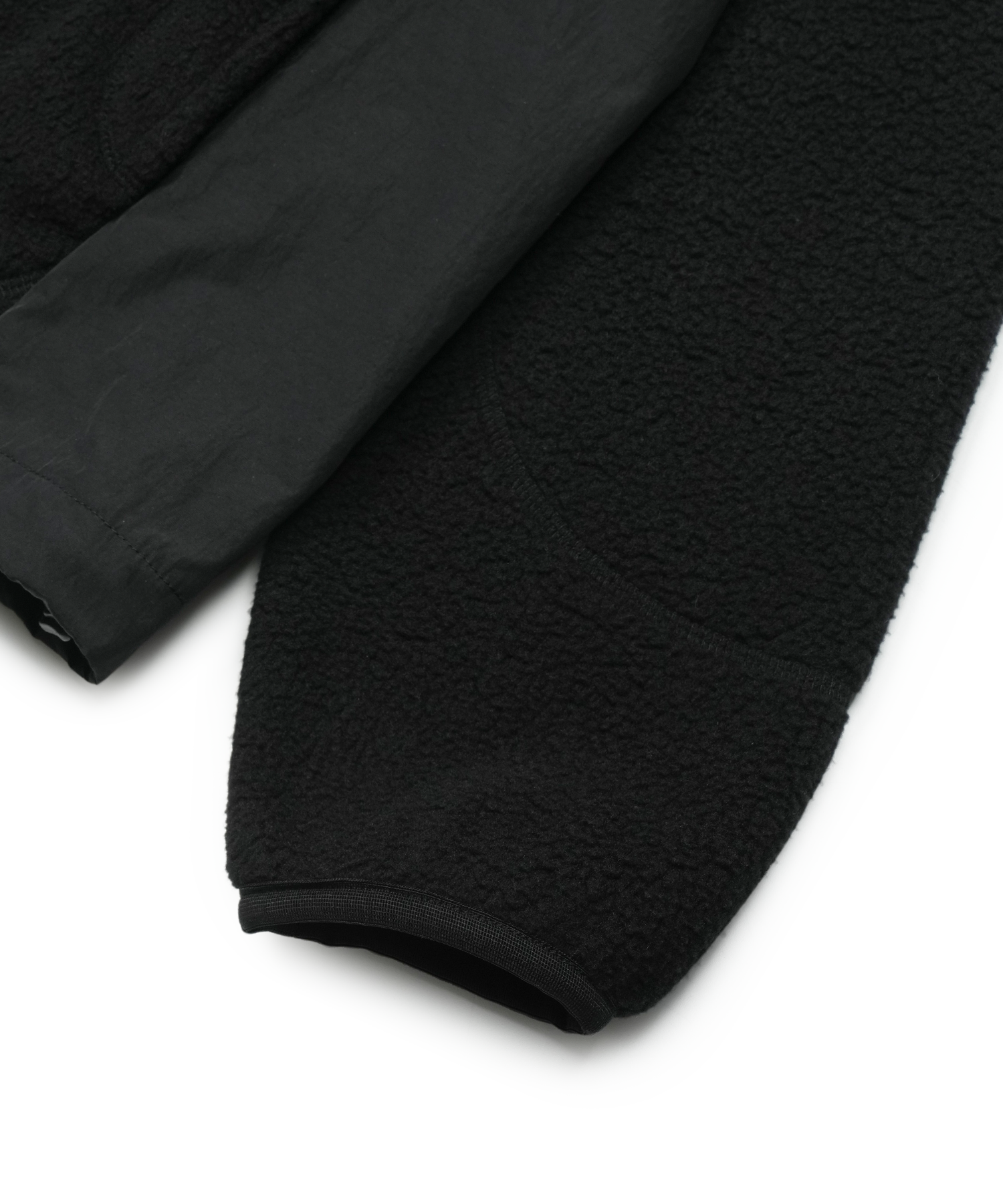 San San Gear - Fleece Jacket (Black) product image 7 | TRAB K-Fashion Australia