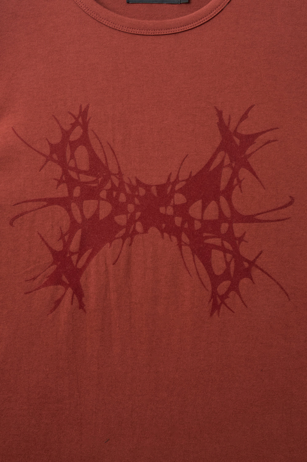 Hatchingroom - Abstract H Tee (Dark Red) product image 4 | TRAB K-Fashion Australia