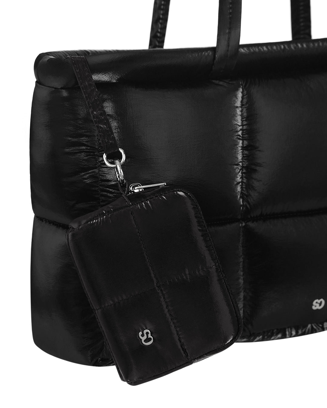 Stand Oil - Bubble Pouch (Black) product image 6 | TRAB K-Fashion Australia
