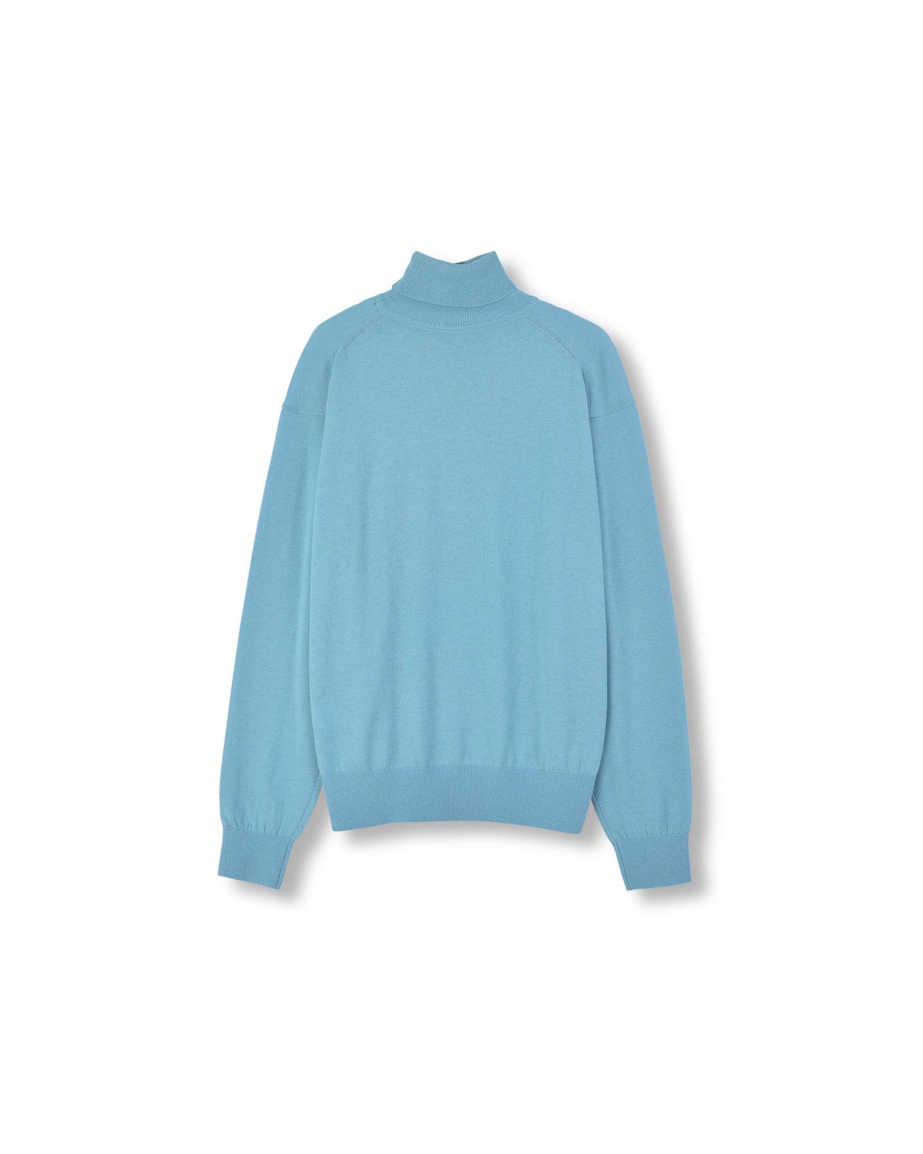 Brownyard - Merino Wool Turtle Neck Knit (Mint) product image 6 | TRAB K-Fashion Australia