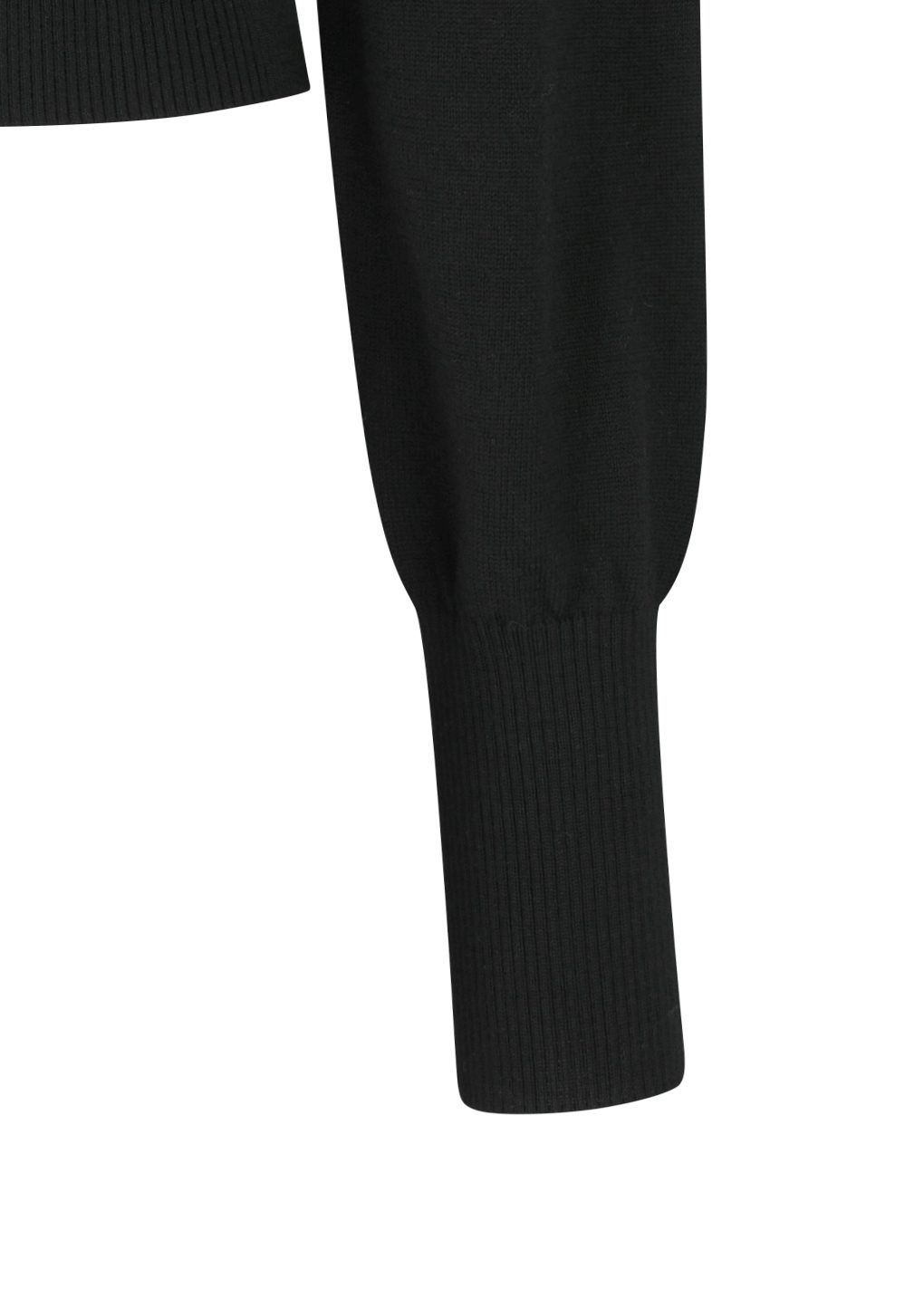 Amomento - Blocking button up cardigan (Black) product image 9 | TRAB K-Fashion Australia