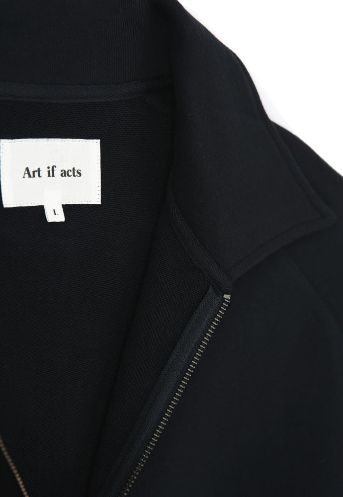 Art if acts - Half Zipup Sweat Shirt (Navy) product image 8 | TRAB K-Fashion Australia