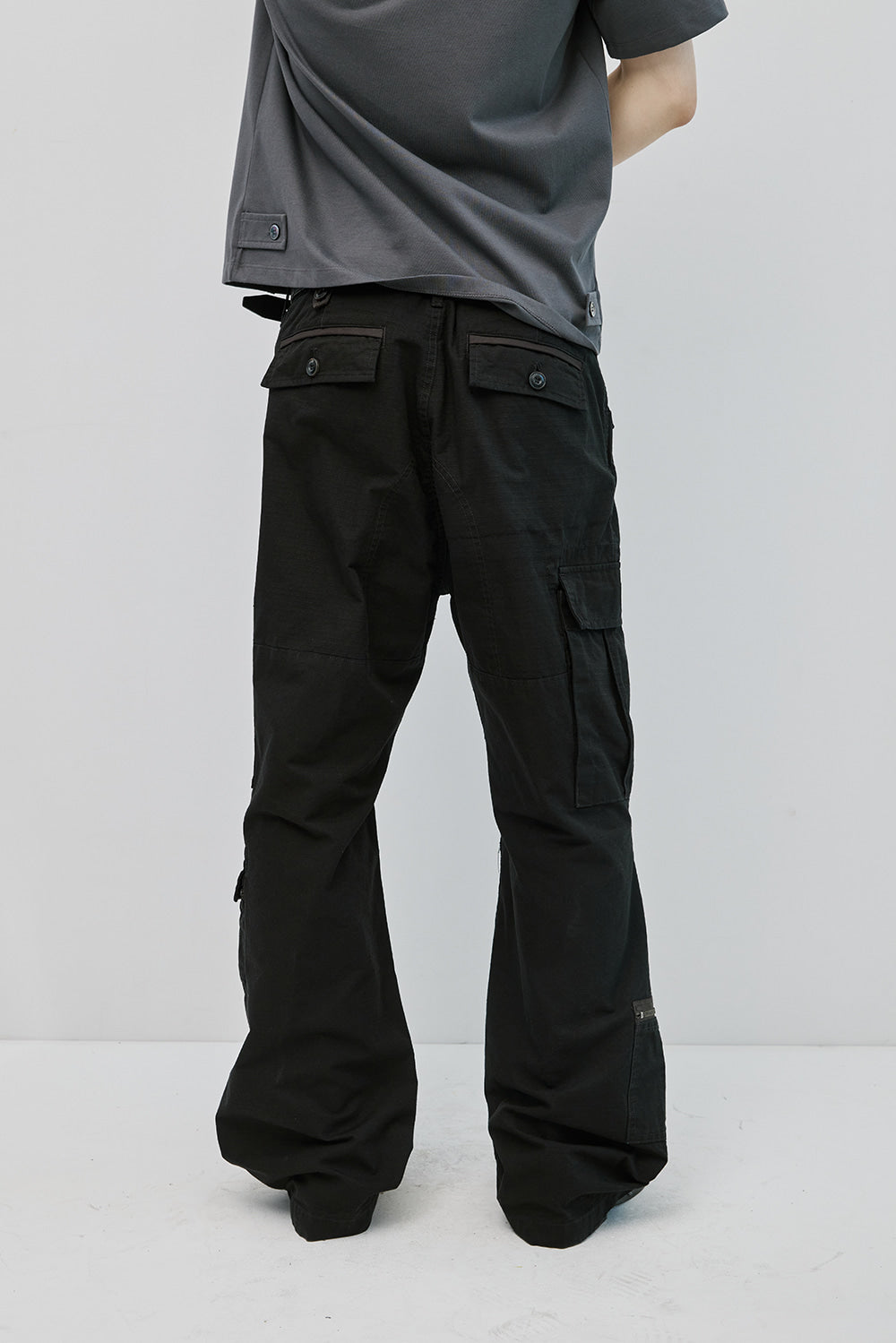 Hatchingroom - Multi Cargo Pants (Black) product image 18 | TRAB K-Fashion Australia
